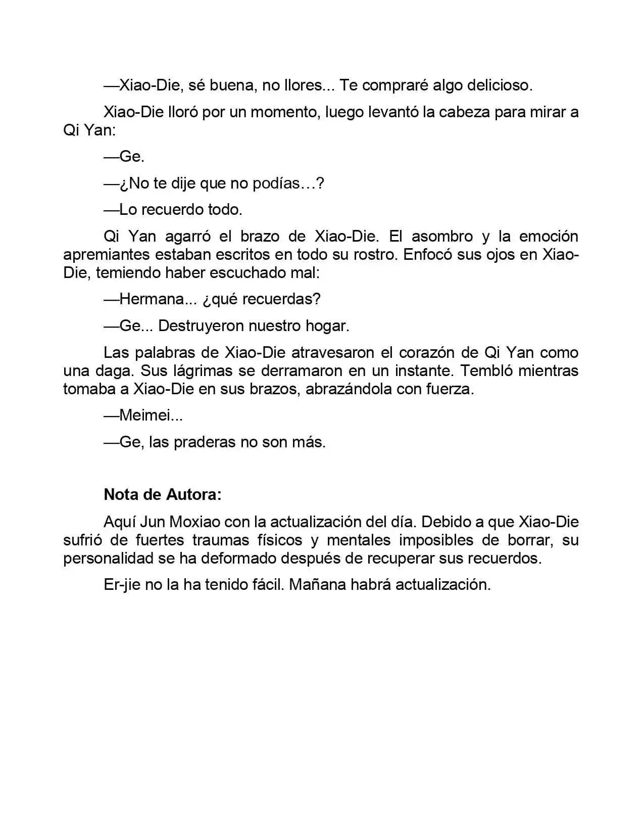 Jing Wei Qing Shang (Novela) - Capítulo 214 - Página 8 - LectorTMOo