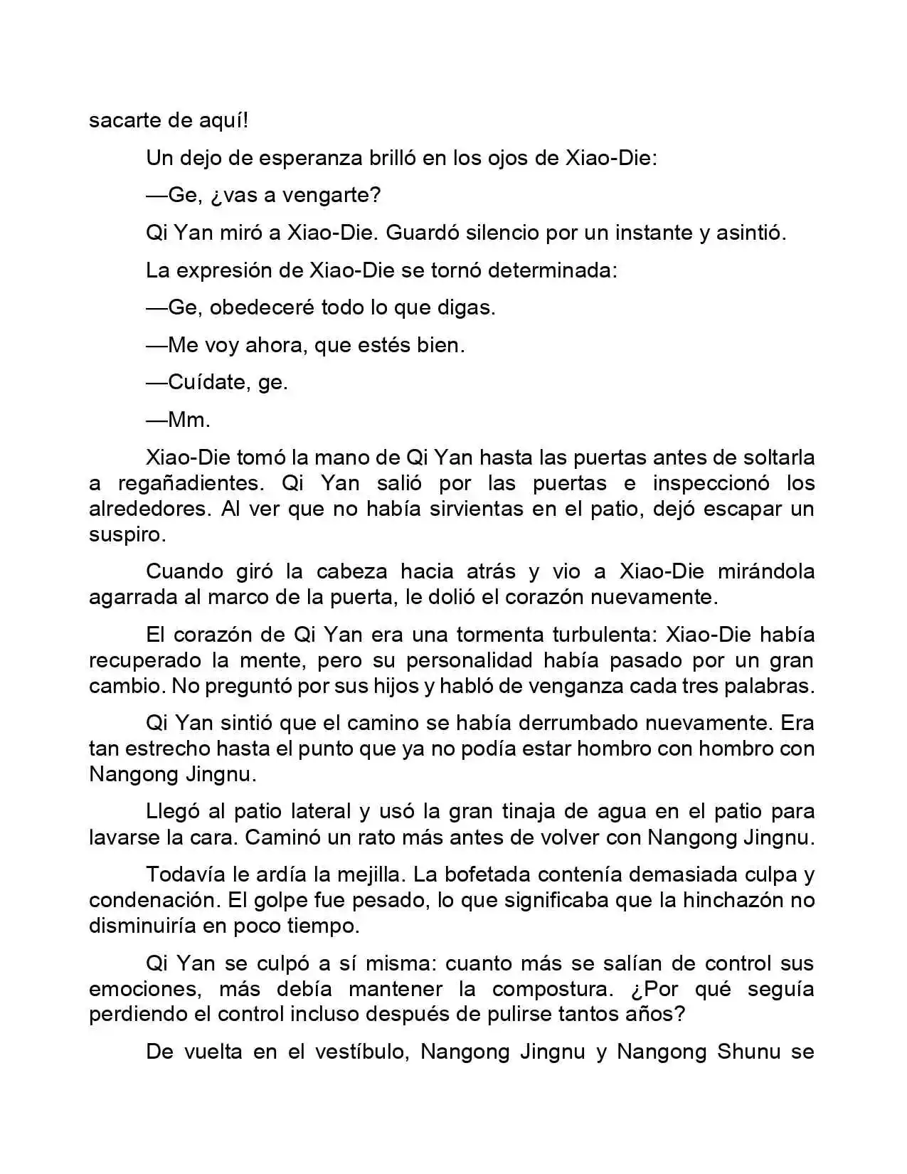 Jing Wei Qing Shang (Novela) - Capítulo 215 - Página 4 - LectorTMOo