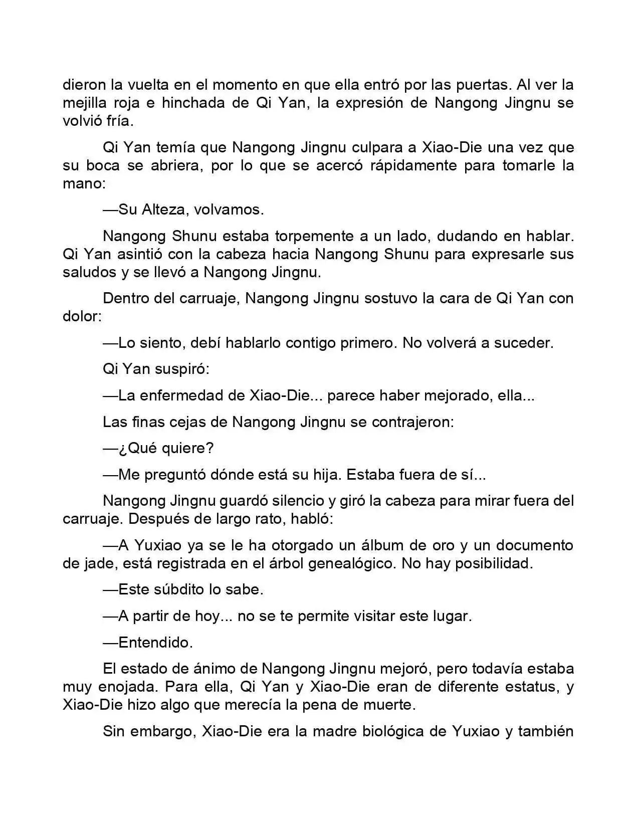 Jing Wei Qing Shang (Novela) - Capítulo 215 - Página 5 - LectorTMOo