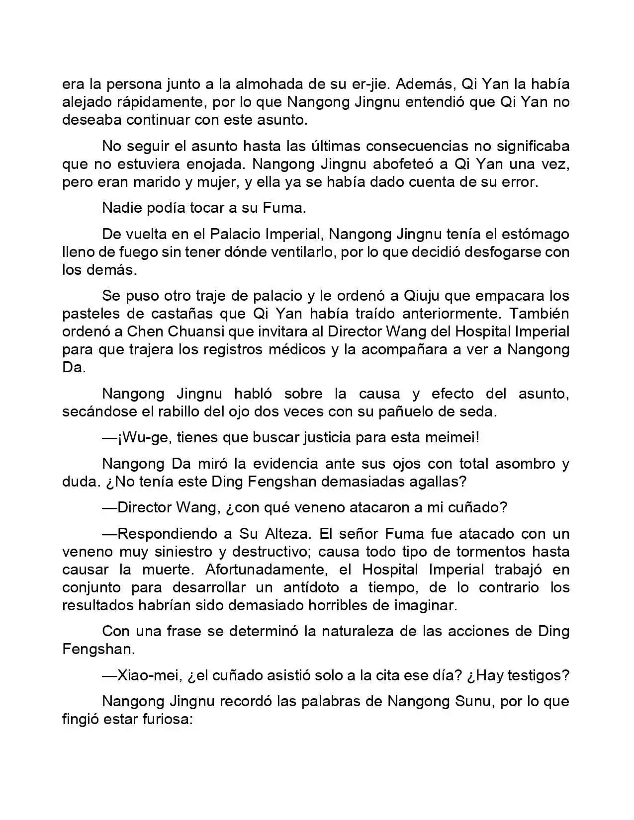 Jing Wei Qing Shang (Novela) - Capítulo 215 - Página 6 - LectorTMOo