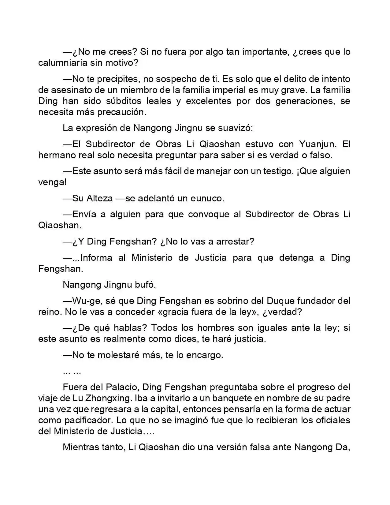 Jing Wei Qing Shang (Novela) - Capítulo 215 - Página 7 - LectorTMOo