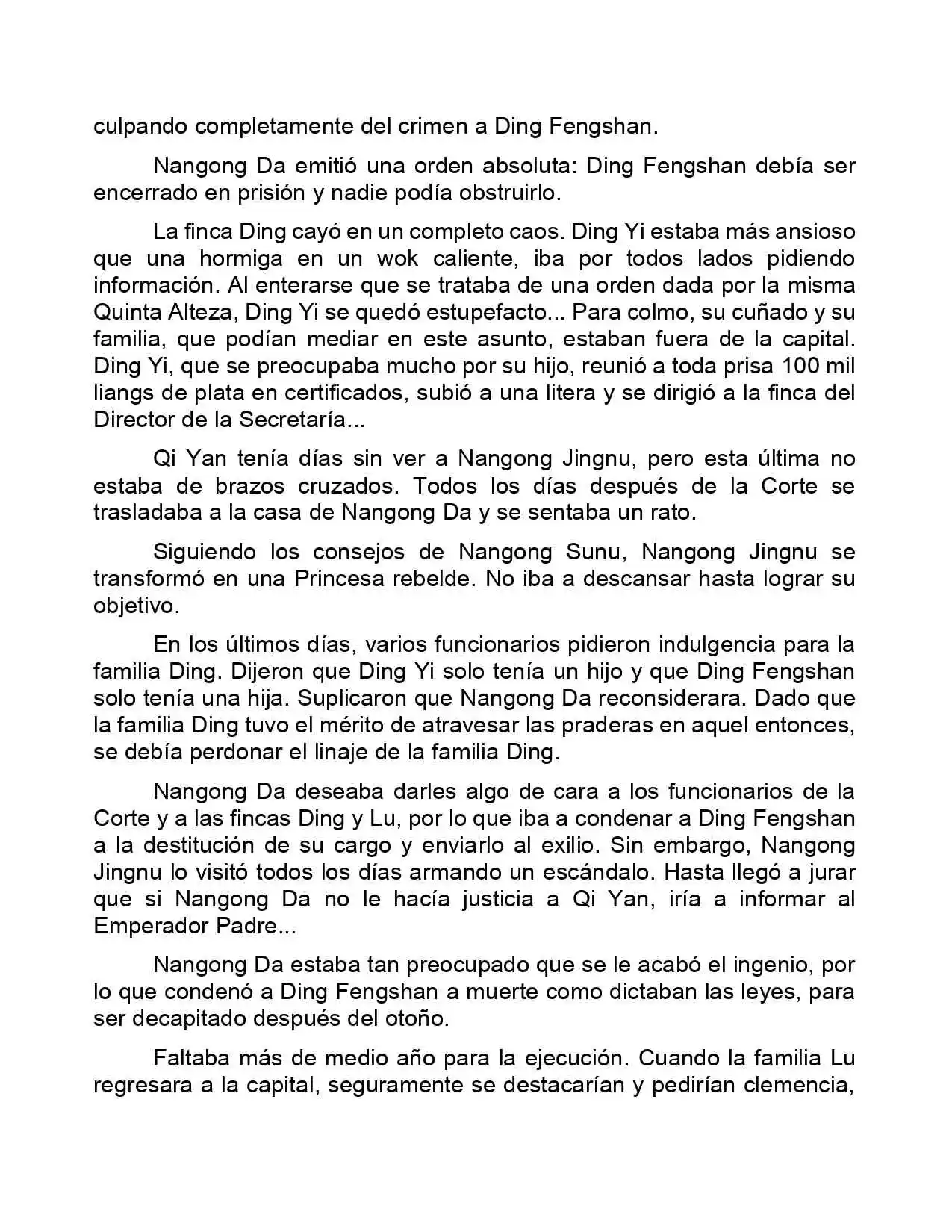 Jing Wei Qing Shang (Novela) - Capítulo 215 - Página 8 - LectorTMOo
