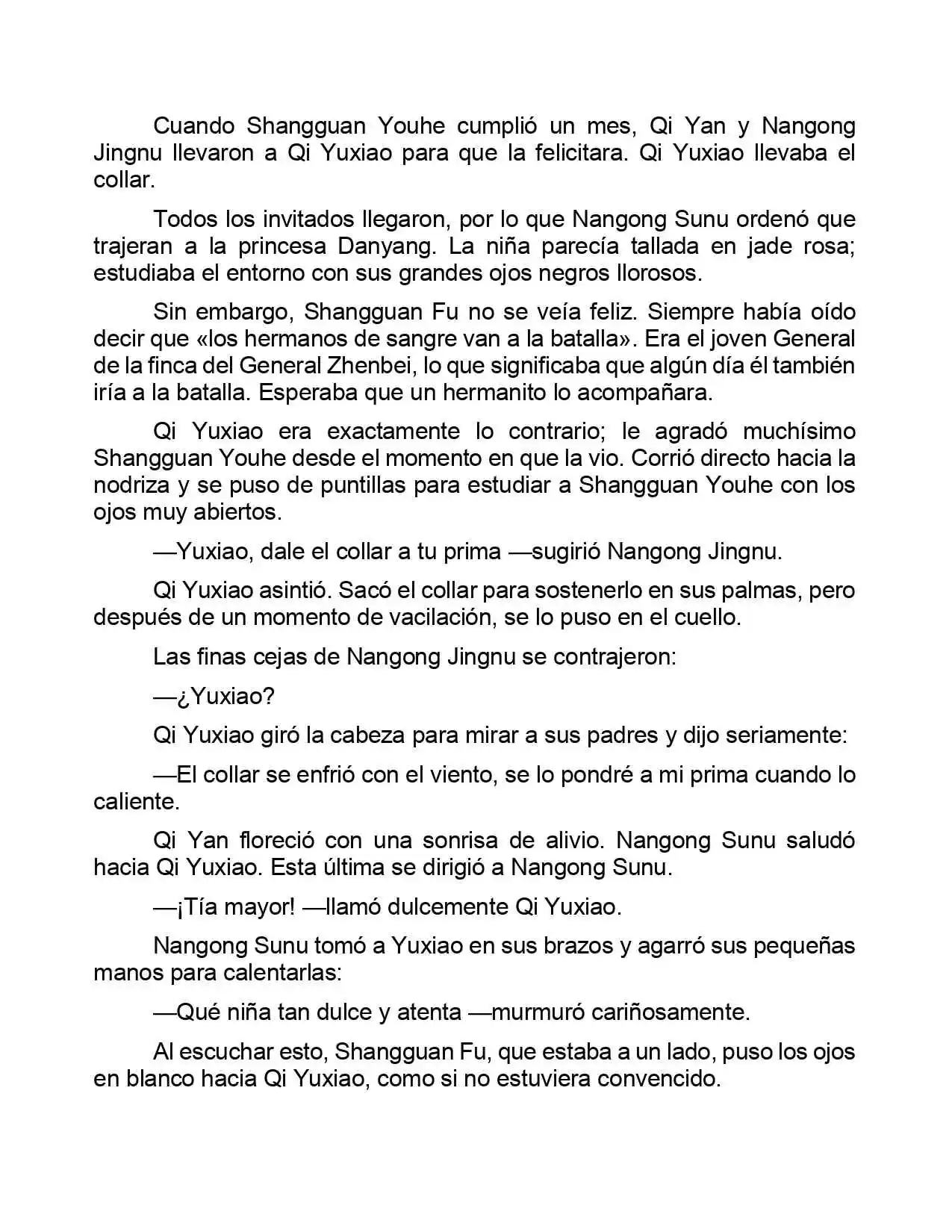 Jing Wei Qing Shang (Novela) - Capítulo 216 - Página 2 - LectorTMOo