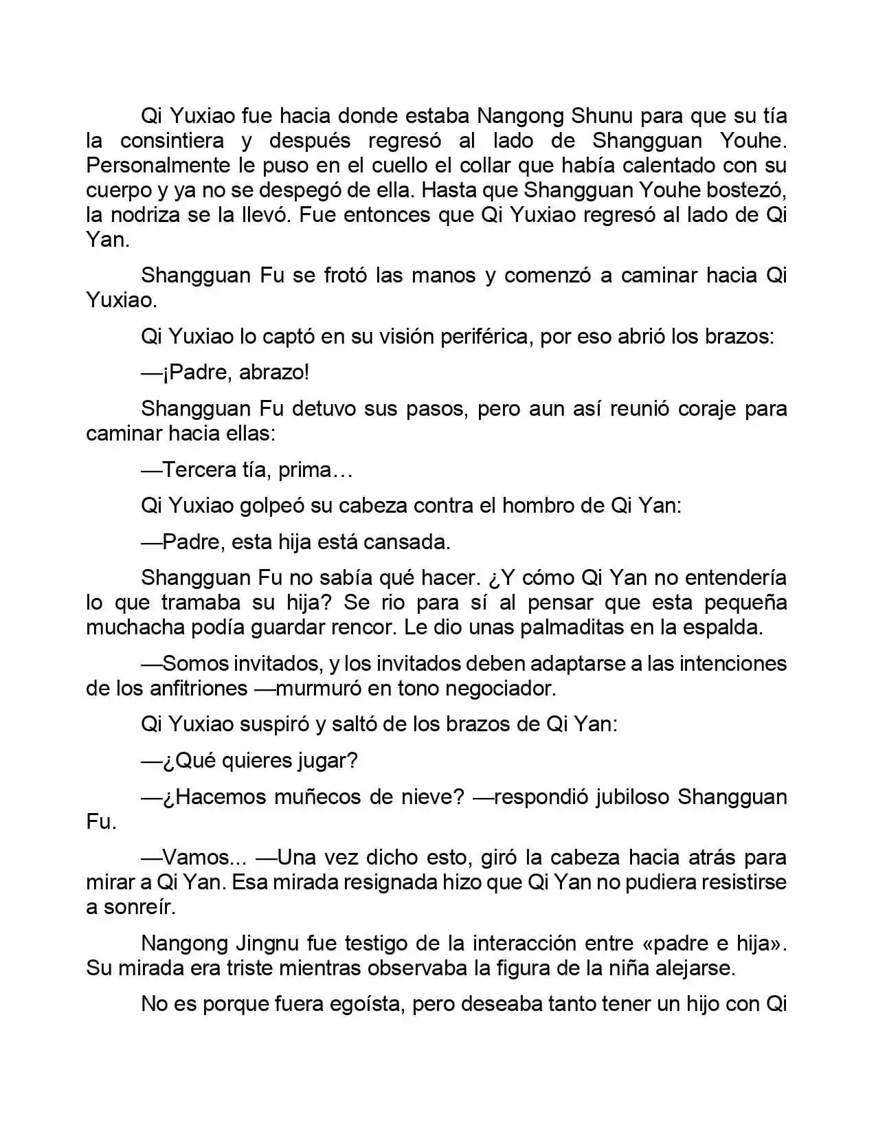 Jing Wei Qing Shang (Novela) - Capítulo 216 - Página 3 - LectorTMOo