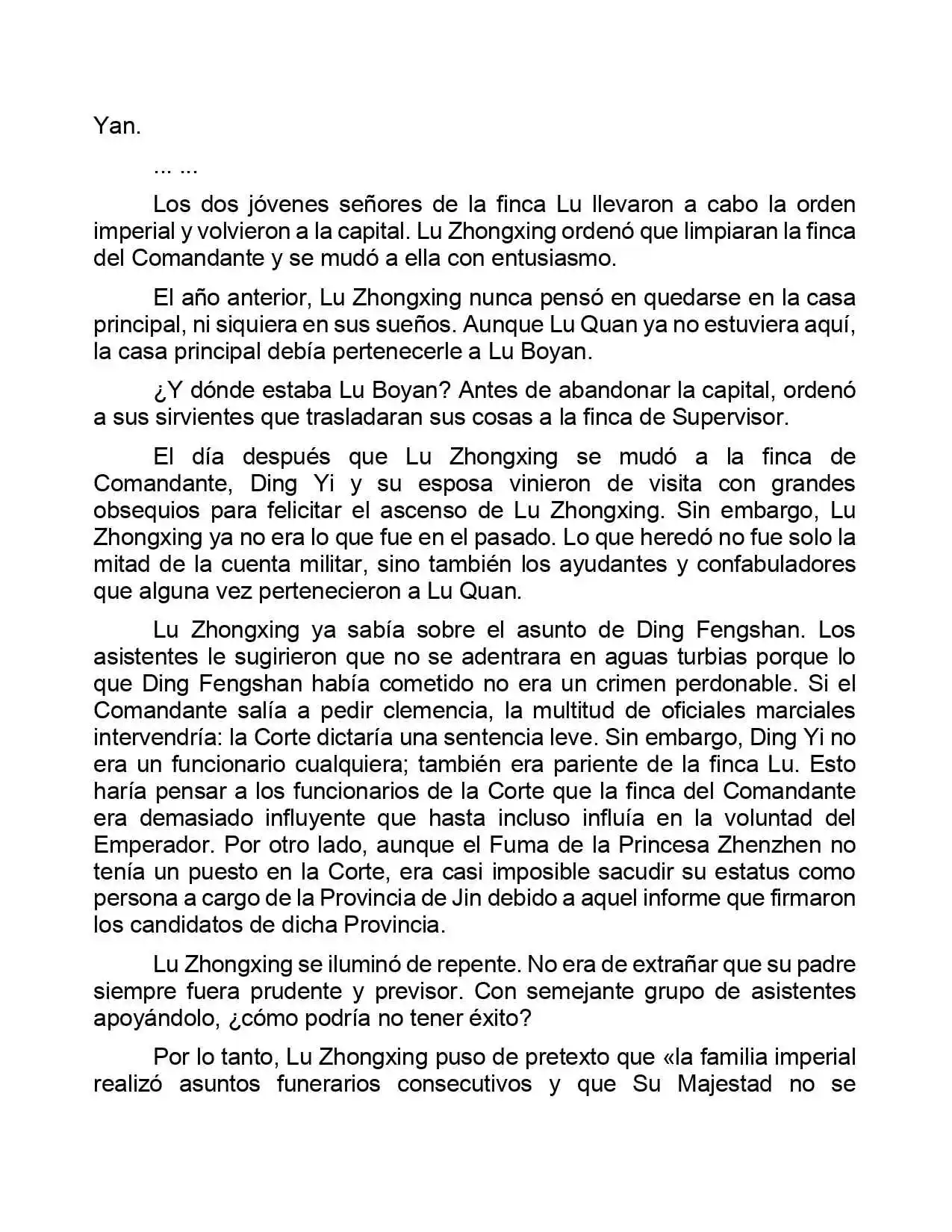 Jing Wei Qing Shang (Novela) - Capítulo 216 - Página 4 - LectorTMOo