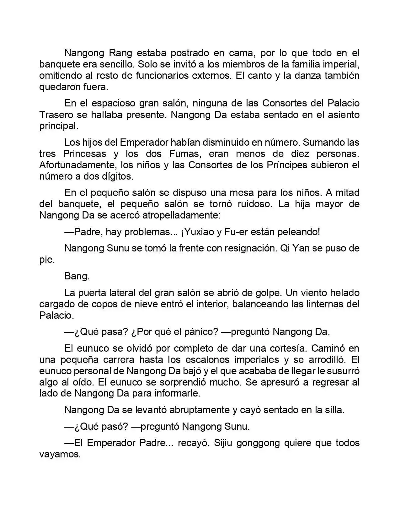 Jing Wei Qing Shang (Novela) - Capítulo 216 - Página 6 - LectorTMOo