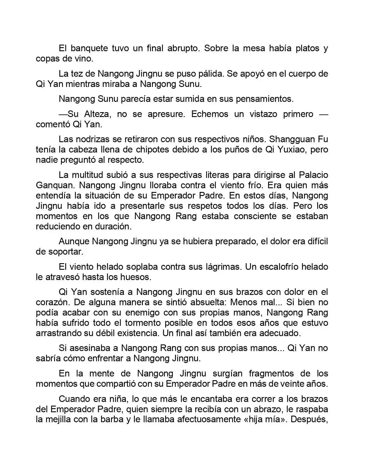 Jing Wei Qing Shang (Novela) - Capítulo 216 - Página 7 - LectorTMOo