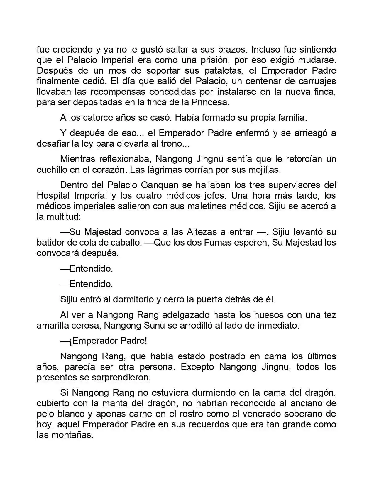 Jing Wei Qing Shang (Novela) - Capítulo 216 - Página 8 - LectorTMOo