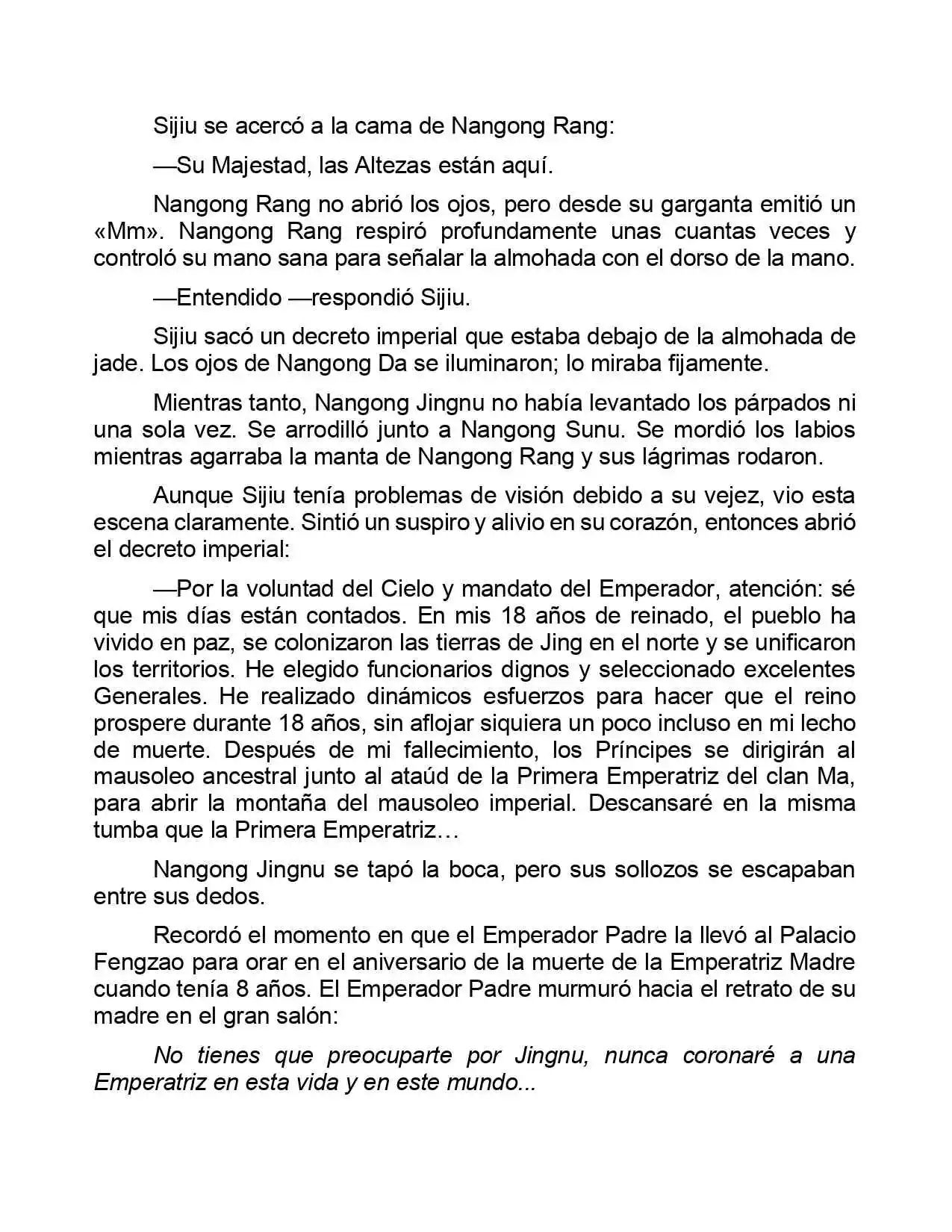 Jing Wei Qing Shang (Novela) - Capítulo 216 - Página 9 - LectorTMOo