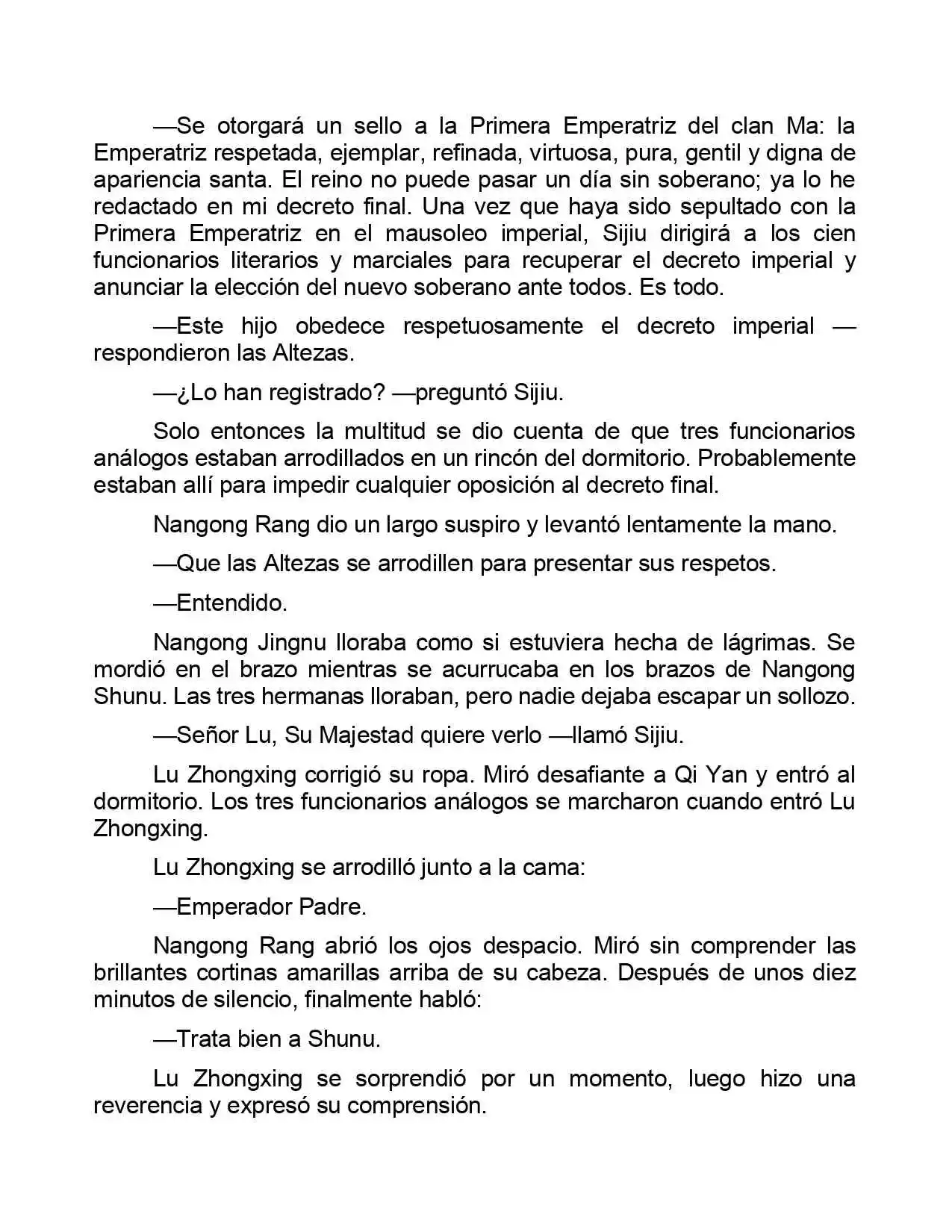 Jing Wei Qing Shang (Novela) - Capítulo 216 - Página 10 - LectorTMOo