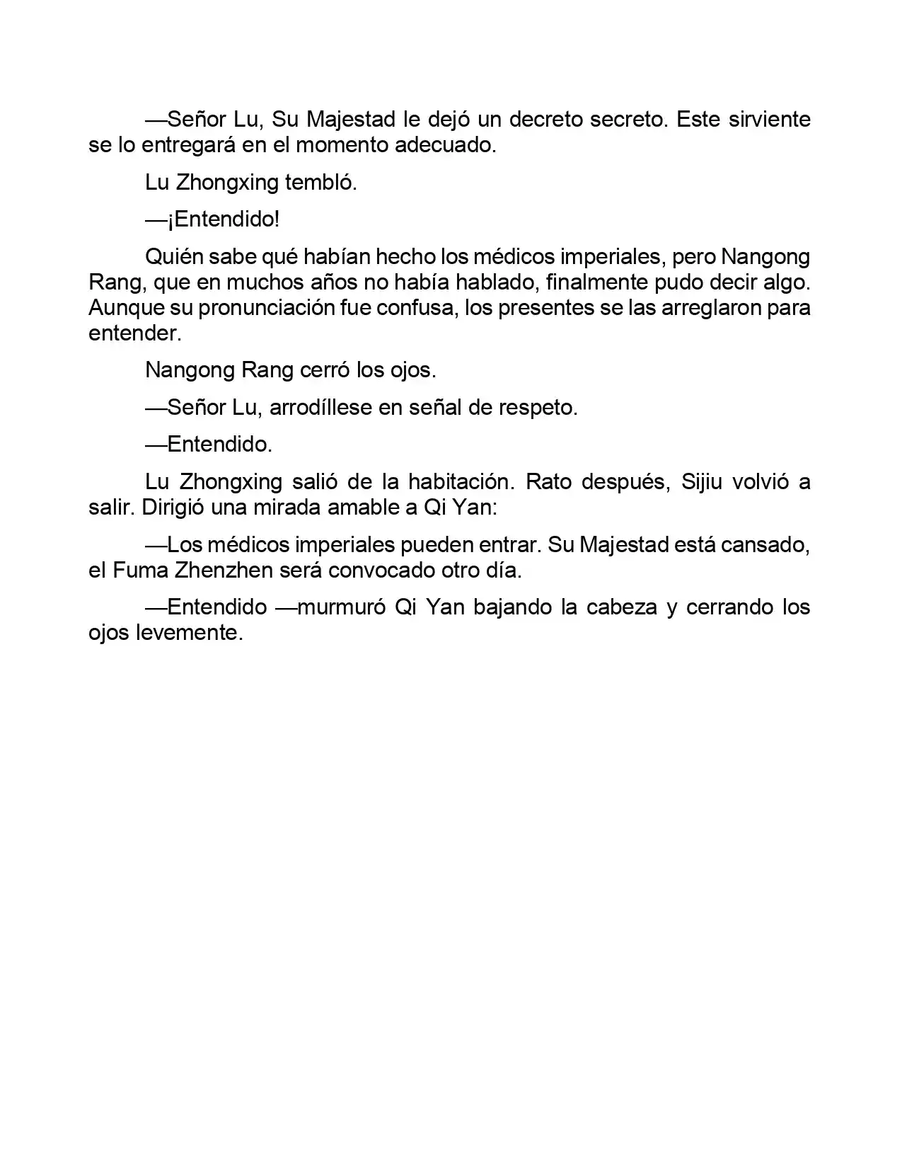 Jing Wei Qing Shang (Novela) - Capítulo 216 - Página 11 - LectorTMOo