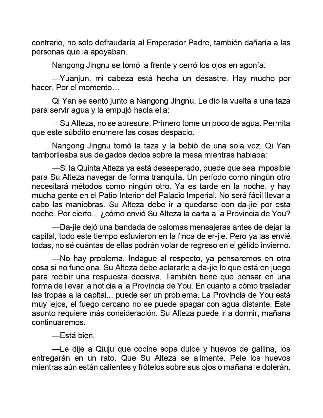 Jing Wei Qing Shang (Novela) - Capítulo 217 - Página 4 - LectorTMOo