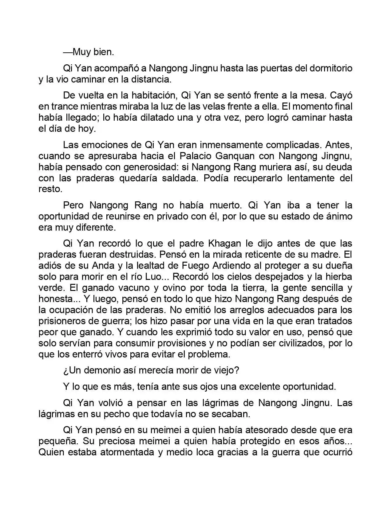 Jing Wei Qing Shang (Novela) - Capítulo 217 - Página 5 - LectorTMOo