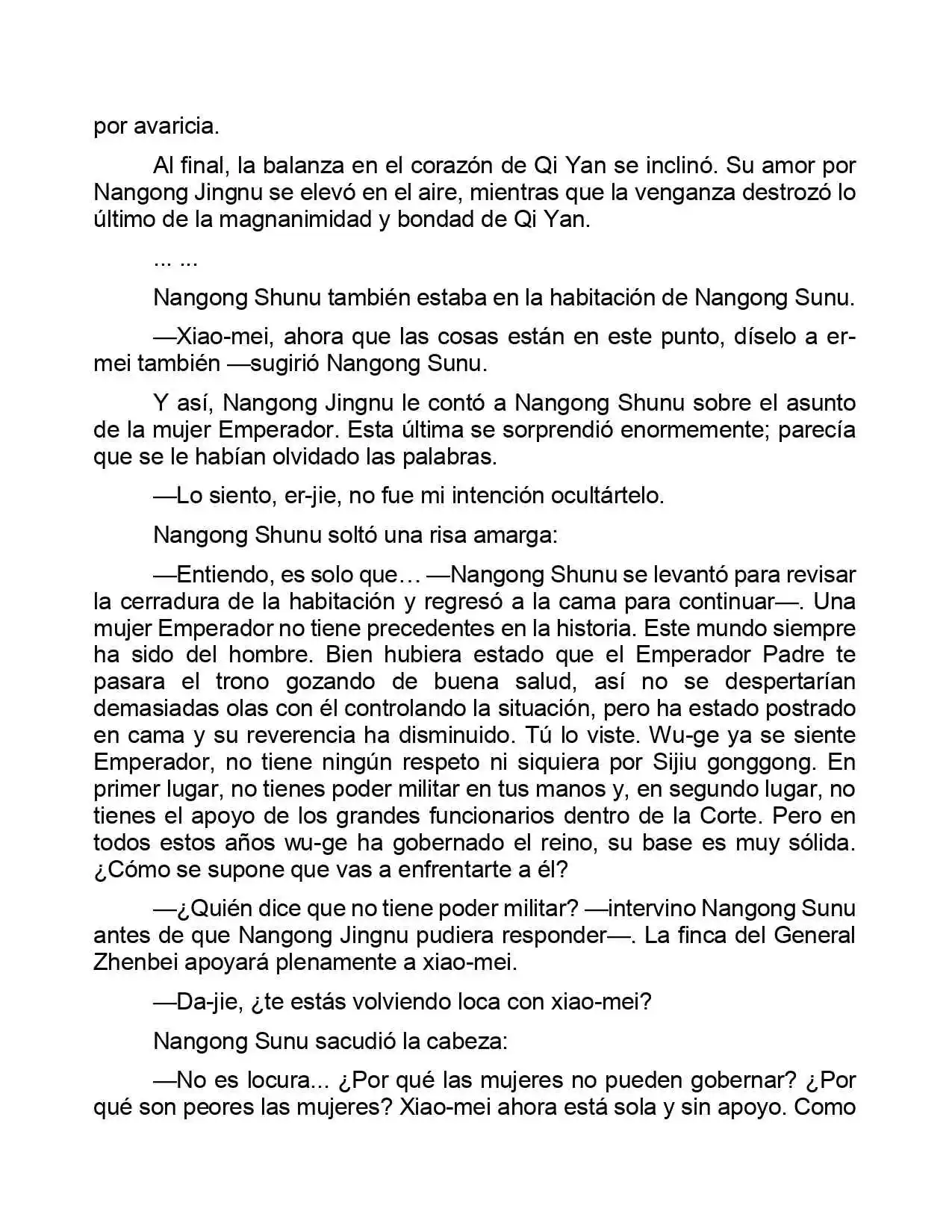 Jing Wei Qing Shang (Novela) - Capítulo 217 - Página 6 - LectorTMOo