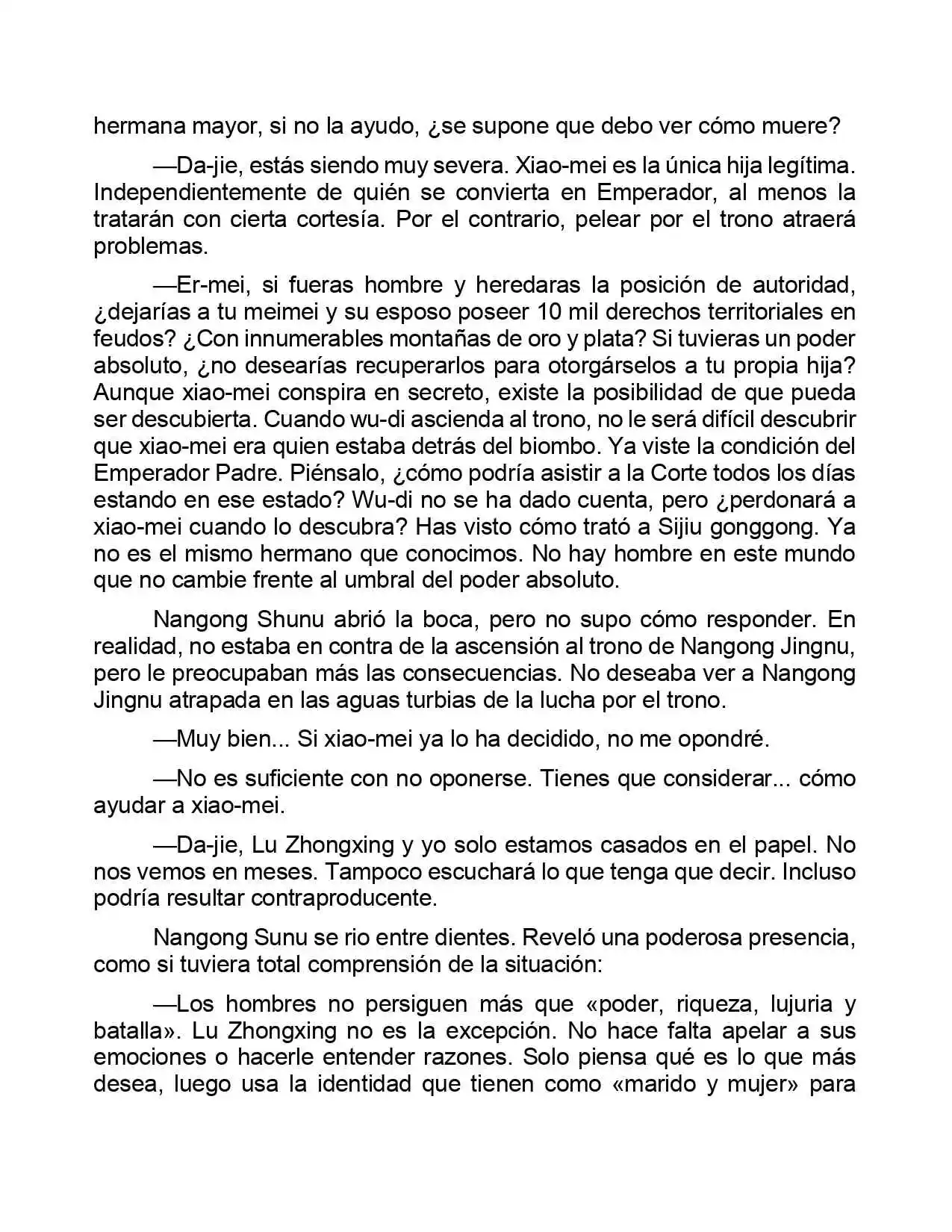 Jing Wei Qing Shang (Novela) - Capítulo 217 - Página 7 - LectorTMOo