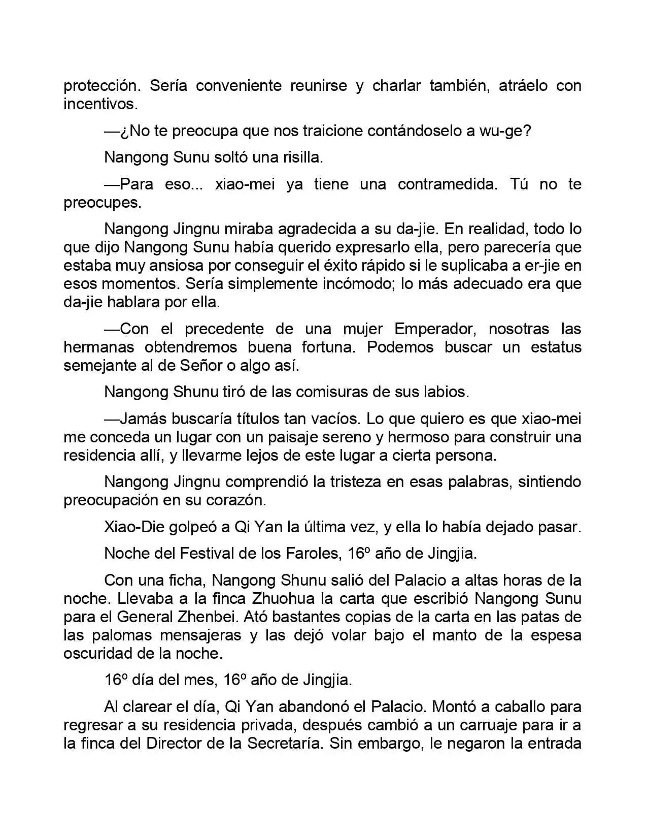 Jing Wei Qing Shang (Novela) - Capítulo 217 - Página 8 - LectorTMOo