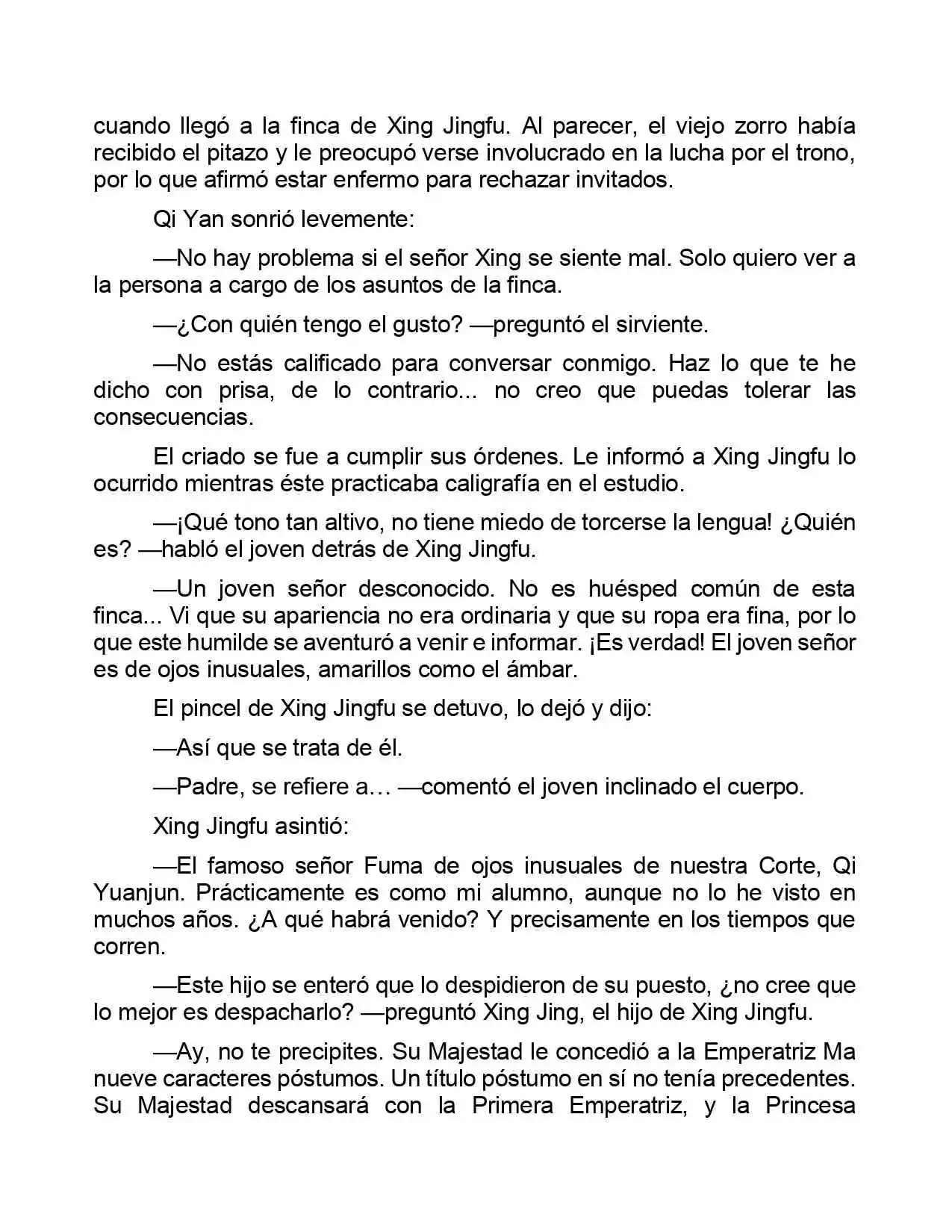 Jing Wei Qing Shang (Novela) - Capítulo 217 - Página 9 - LectorTMOo