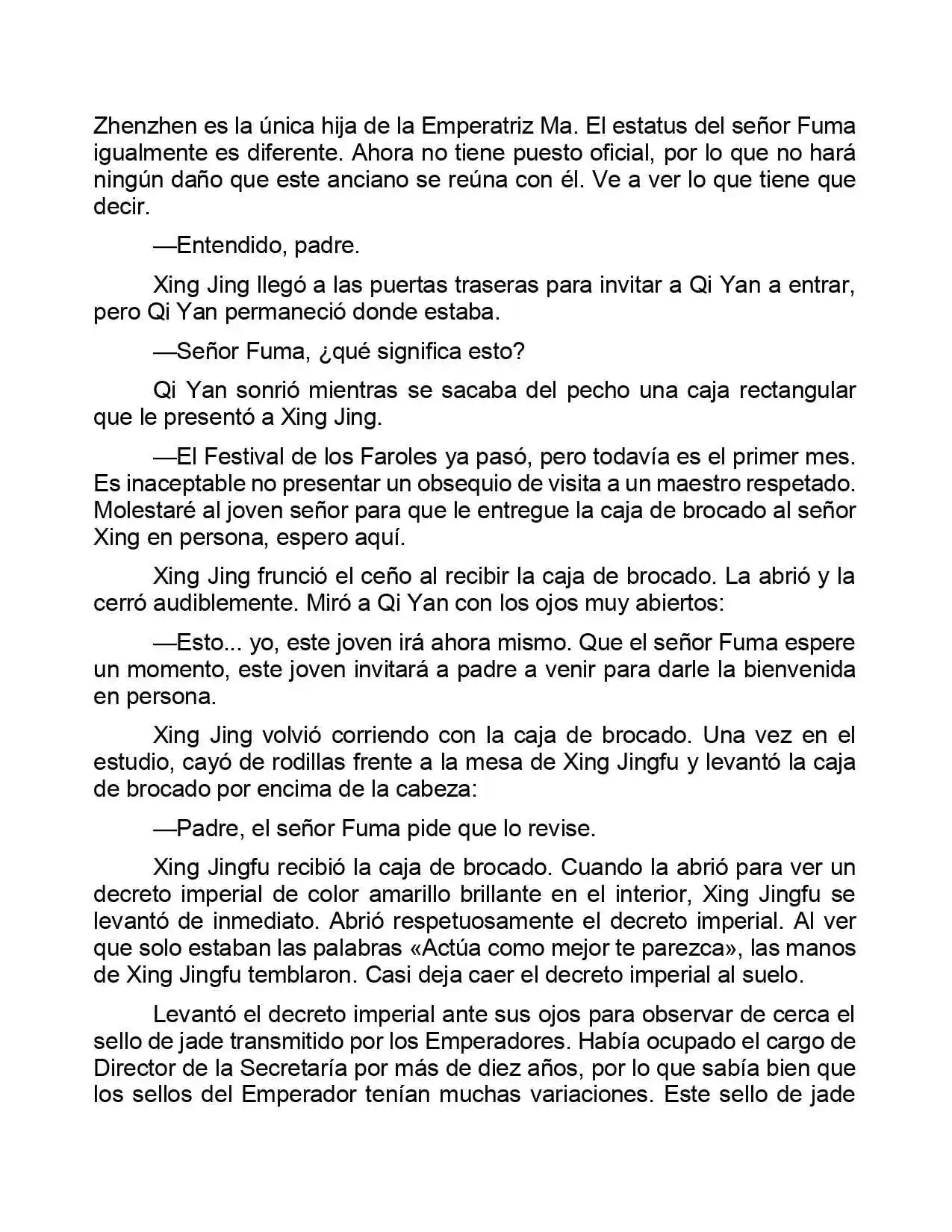Jing Wei Qing Shang (Novela) - Capítulo 217 - Página 10 - LectorTMOo