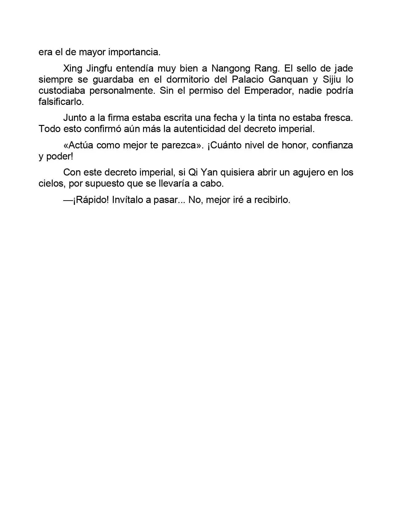 Jing Wei Qing Shang (Novela) - Capítulo 217 - Página 11 - LectorTMOo