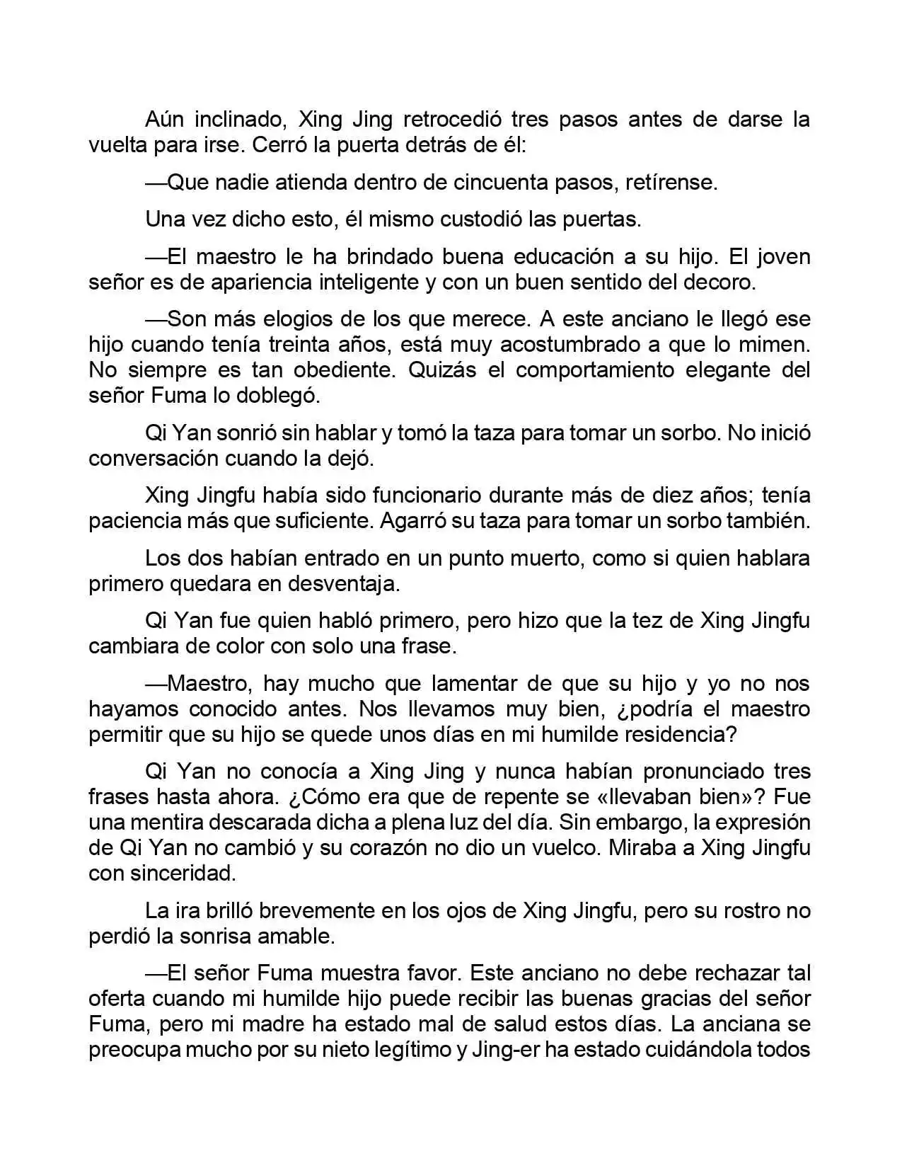 Jing Wei Qing Shang (Novela) - Capítulo 218 - Página 2 - LectorTMOo