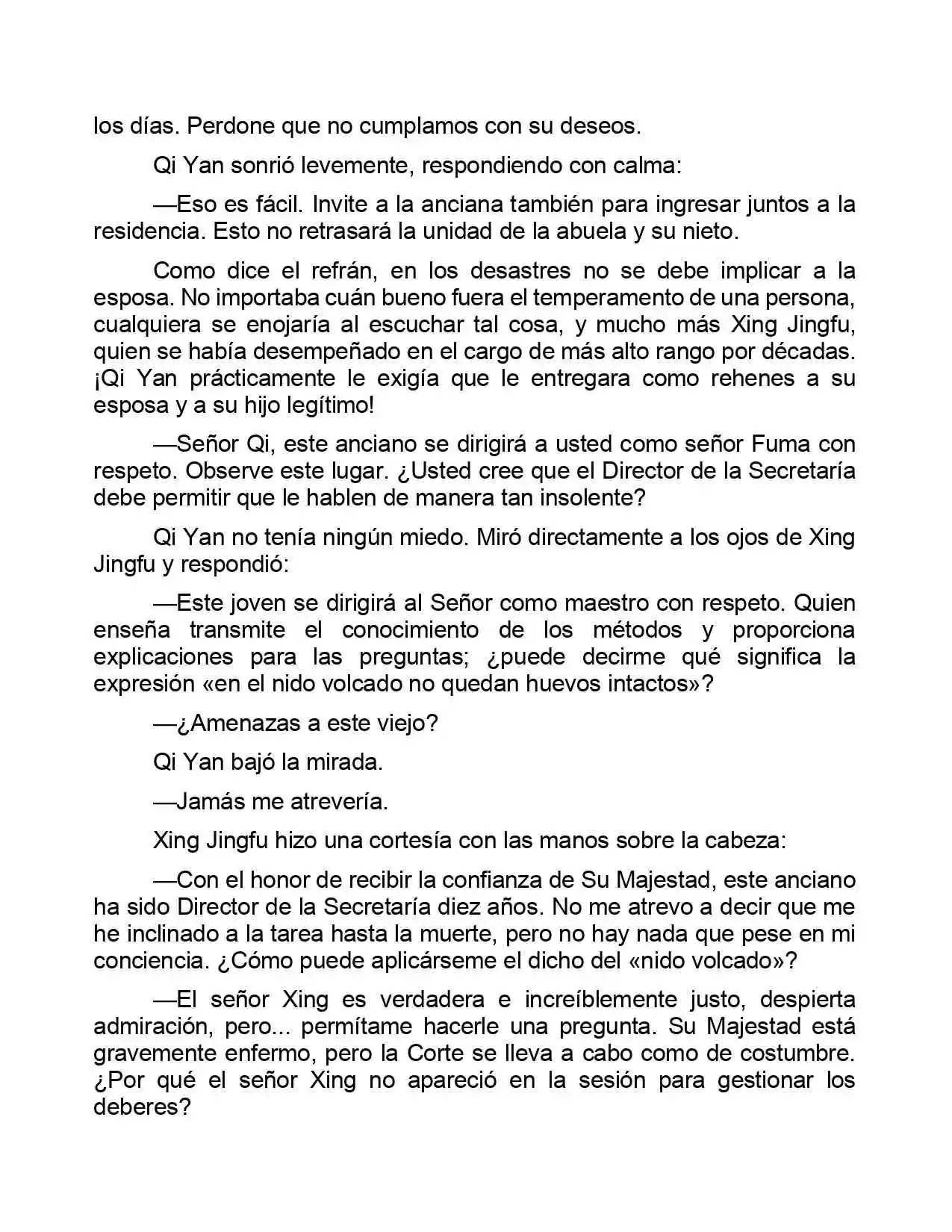 Jing Wei Qing Shang (Novela) - Capítulo 218 - Página 3 - LectorTMOo