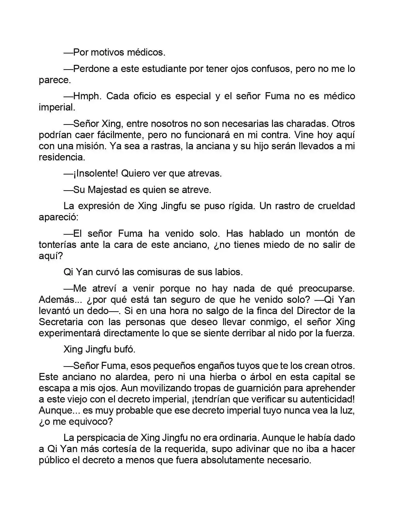 Jing Wei Qing Shang (Novela) - Capítulo 218 - Página 4 - LectorTMOo