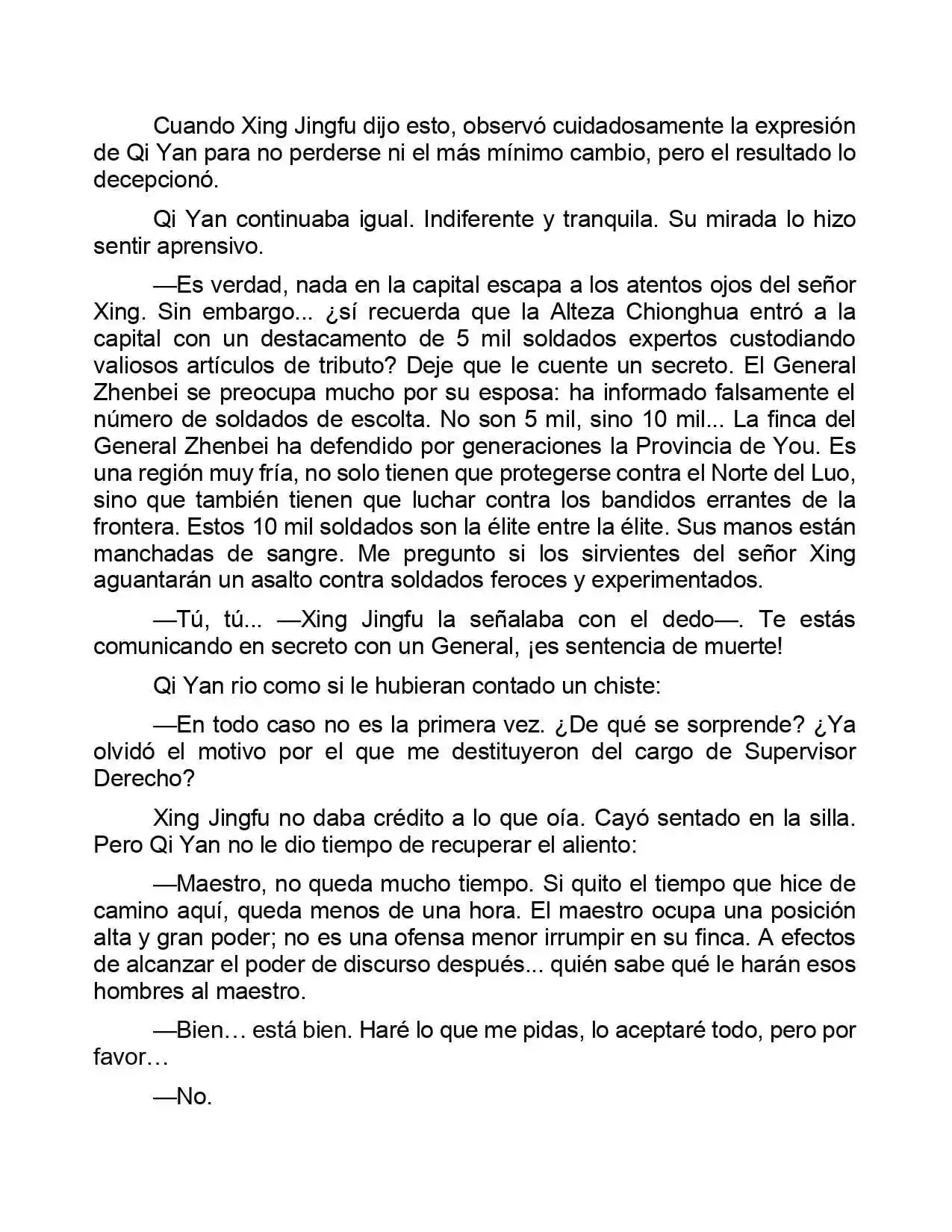 Jing Wei Qing Shang (Novela) - Capítulo 218 - Página 5 - LectorTMOo