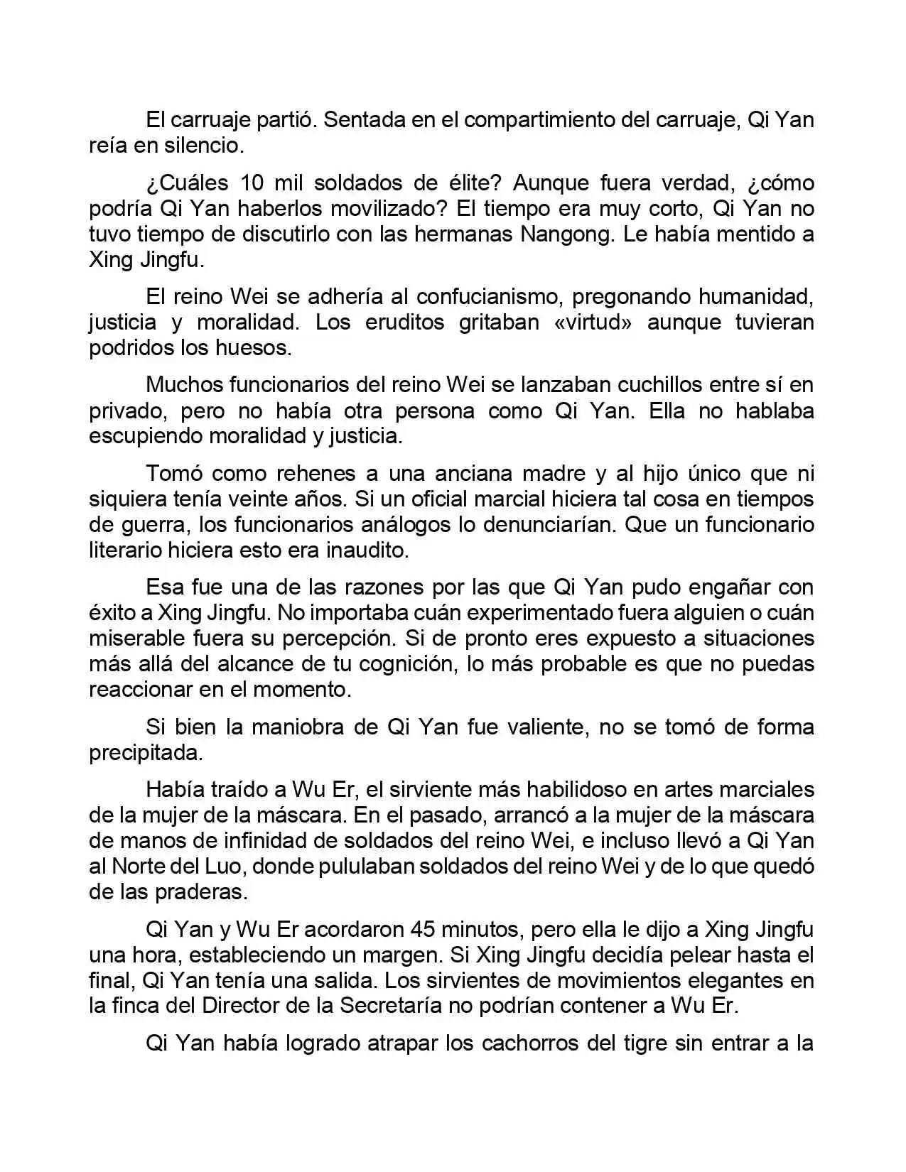 Jing Wei Qing Shang (Novela) - Capítulo 218 - Página 7 - LectorTMOo