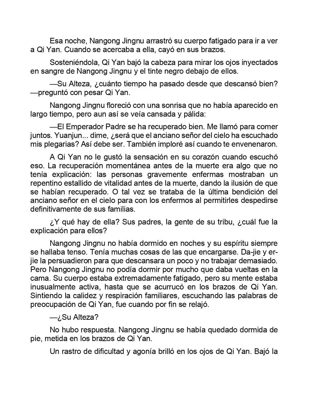 Jing Wei Qing Shang (Novela) - Capítulo 218 - Página 10 - LectorTMOo