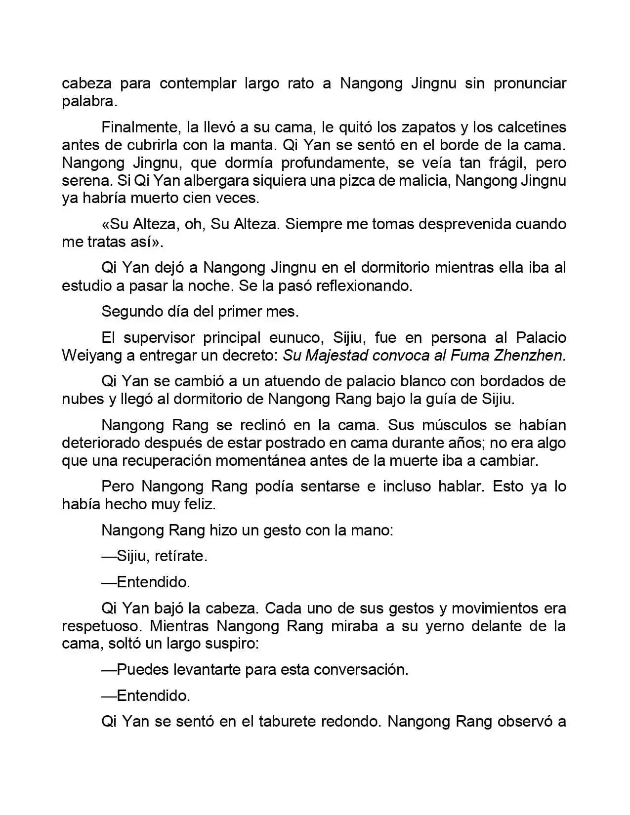 Jing Wei Qing Shang (Novela) - Capítulo 218 - Página 11 - LectorTMOo