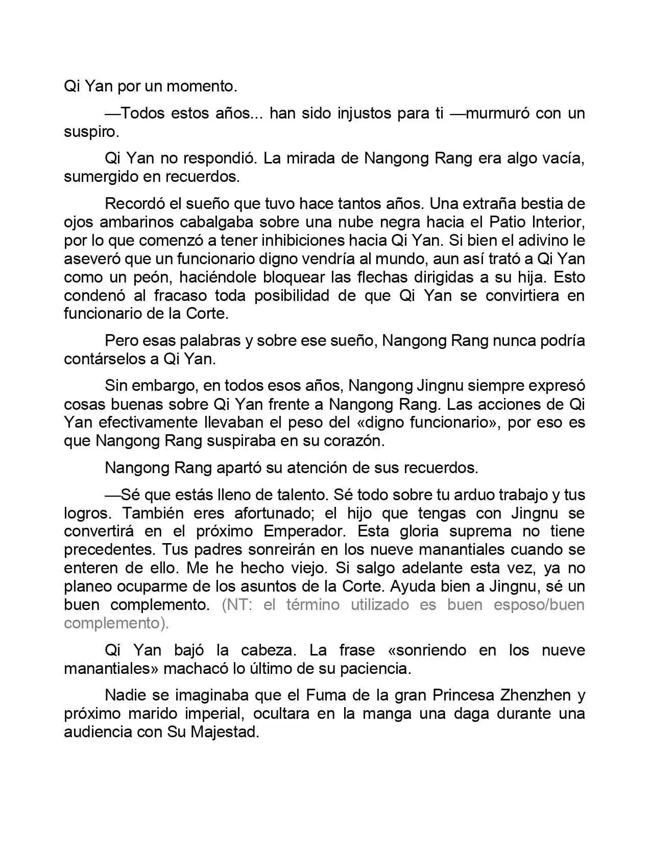 Jing Wei Qing Shang (Novela) - Capítulo 218 - Página 12 - LectorTMOo