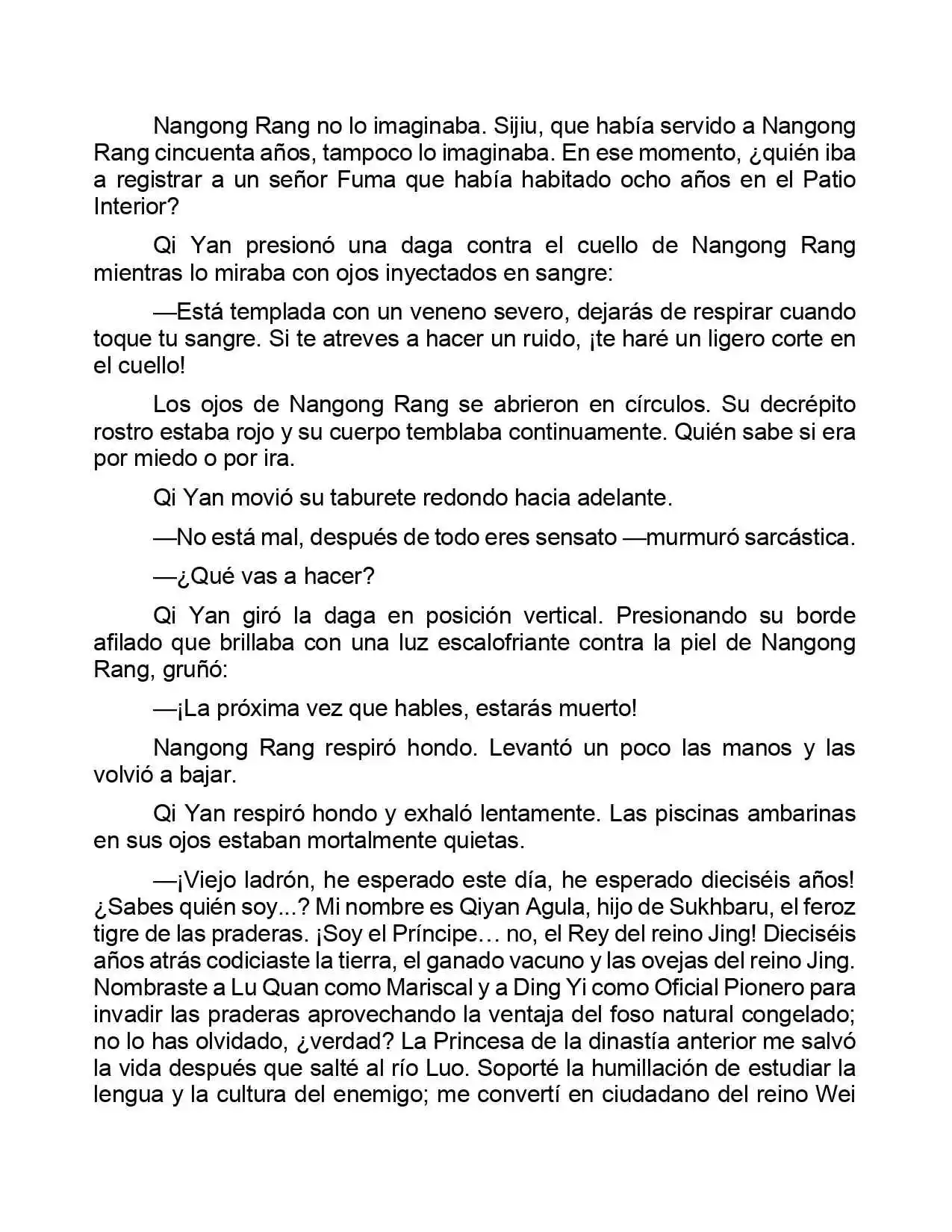 Jing Wei Qing Shang (Novela) - Capítulo 218 - Página 13 - LectorTMOo