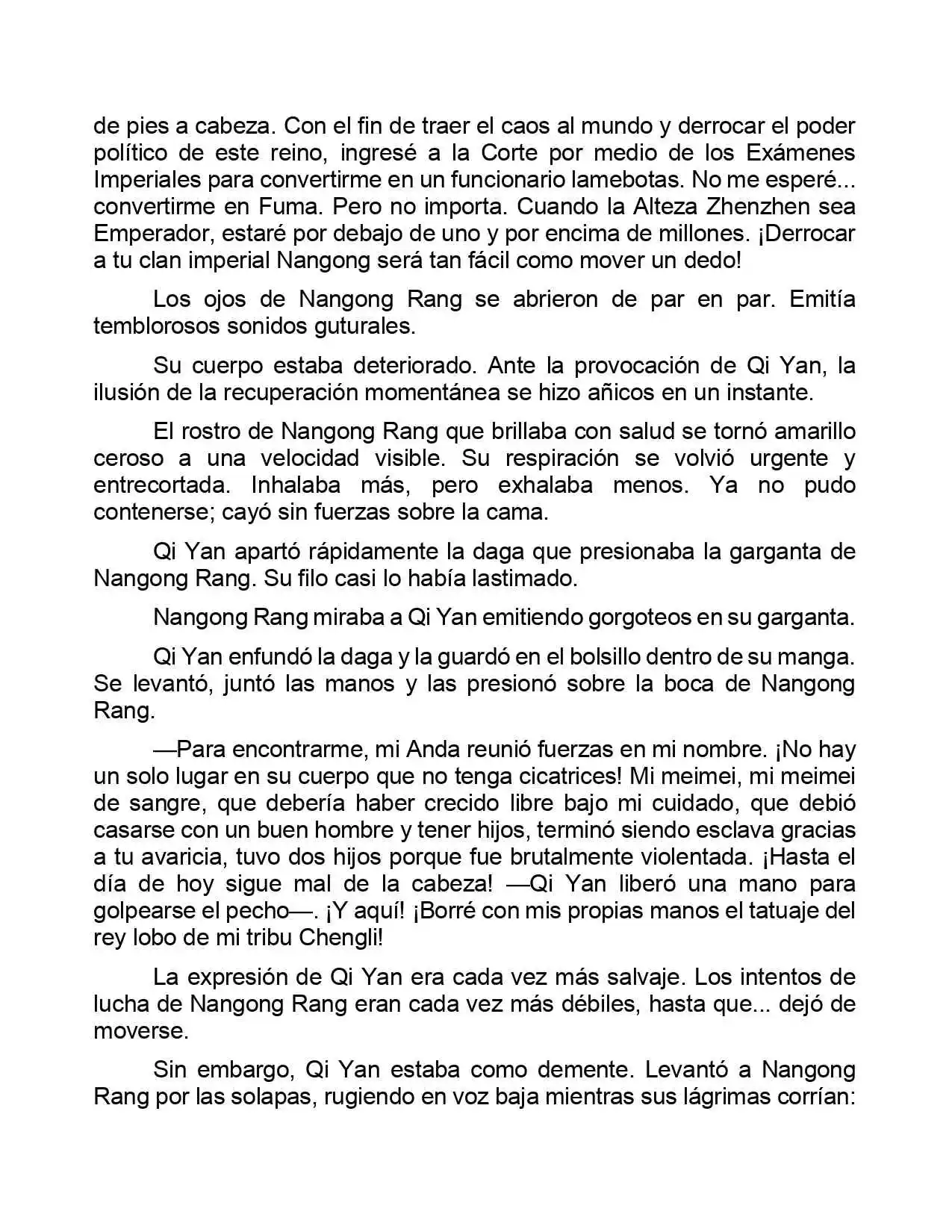 Jing Wei Qing Shang (Novela) - Capítulo 218 - Página 14 - LectorTMOo