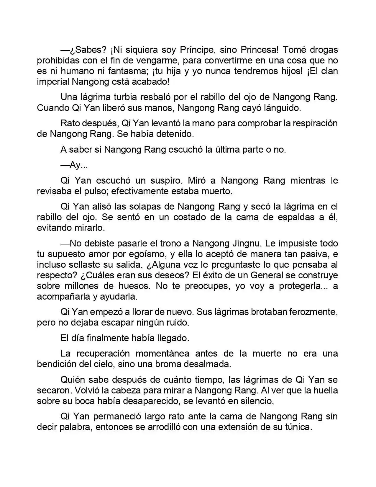 Jing Wei Qing Shang (Novela) - Capítulo 218 - Página 15 - LectorTMOo