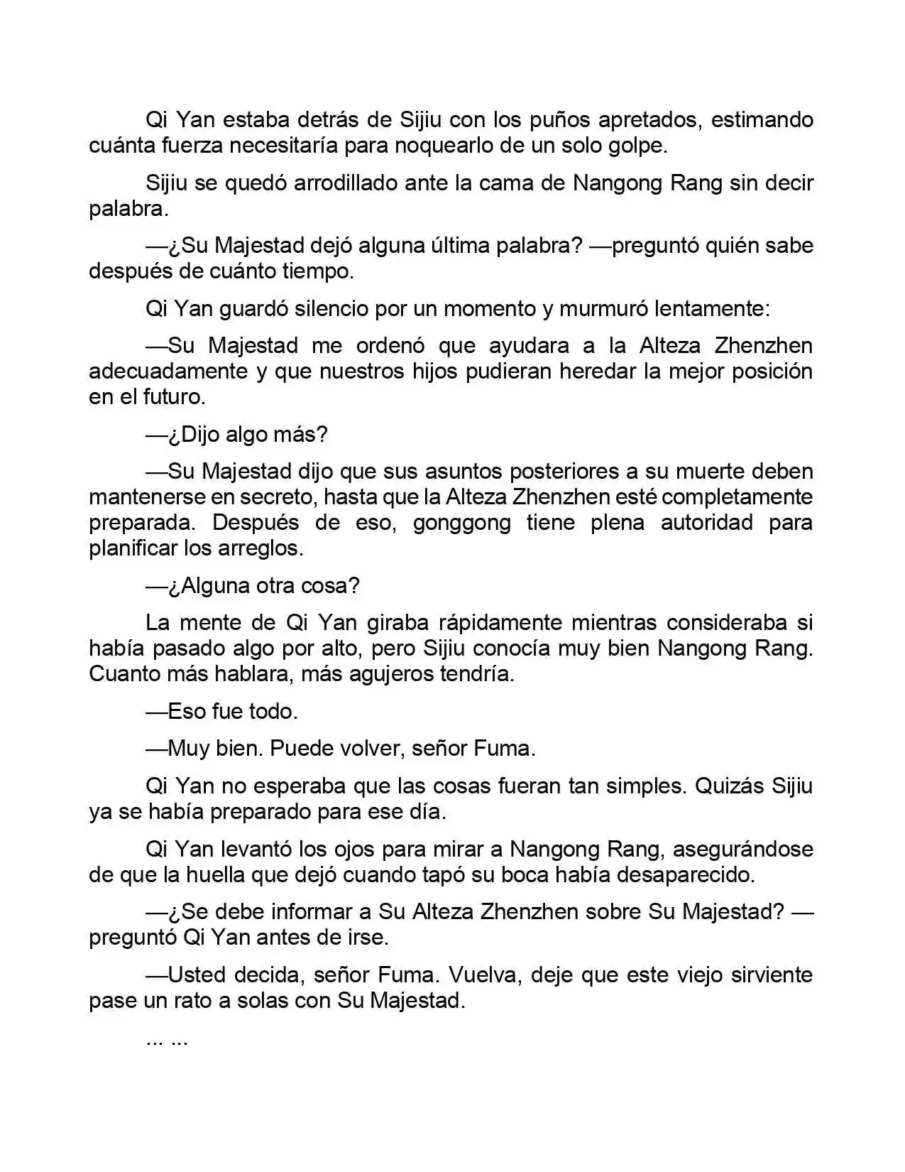 Jing Wei Qing Shang (Novela) - Capítulo 219 - Página 2 - LectorTMOo