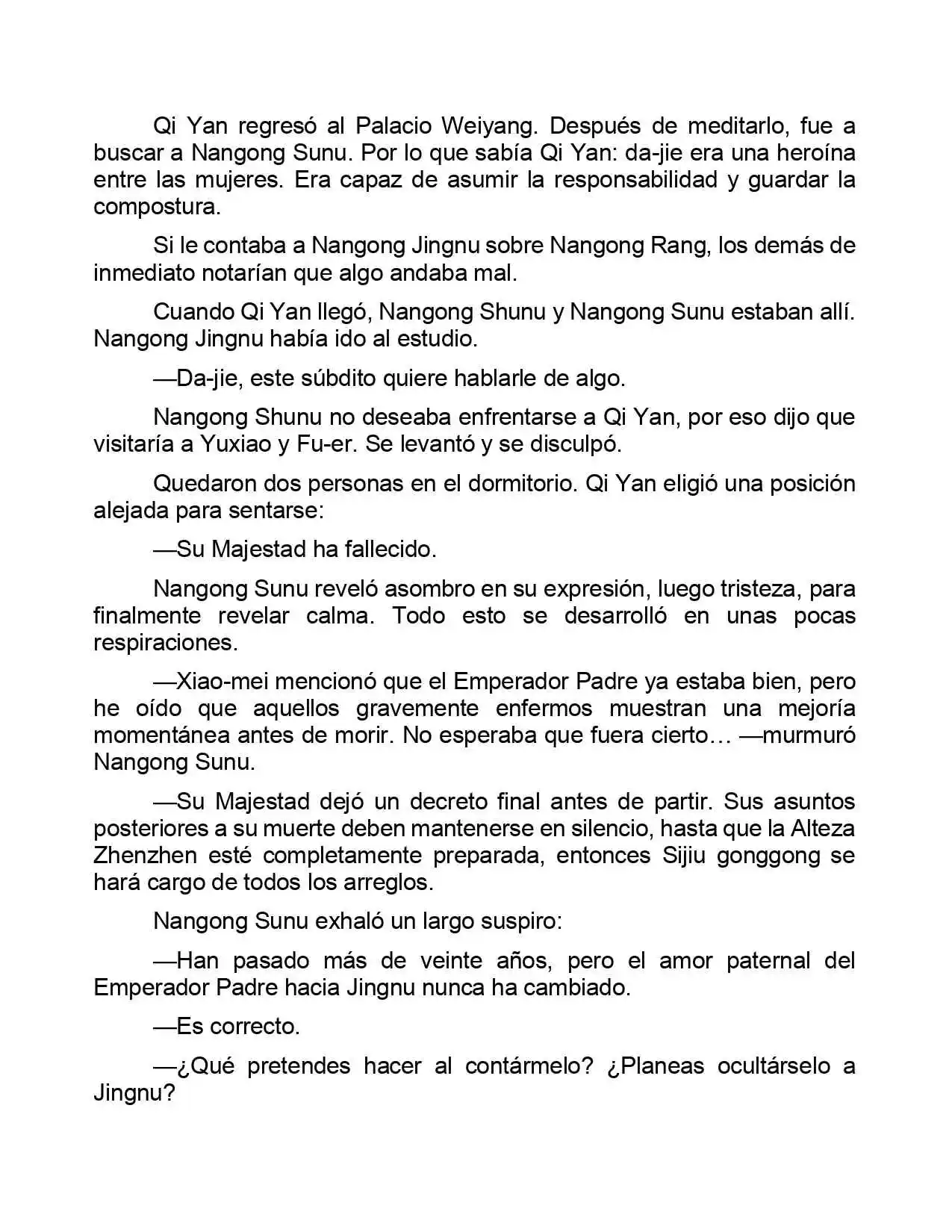 Jing Wei Qing Shang (Novela) - Capítulo 219 - Página 3 - LectorTMOo