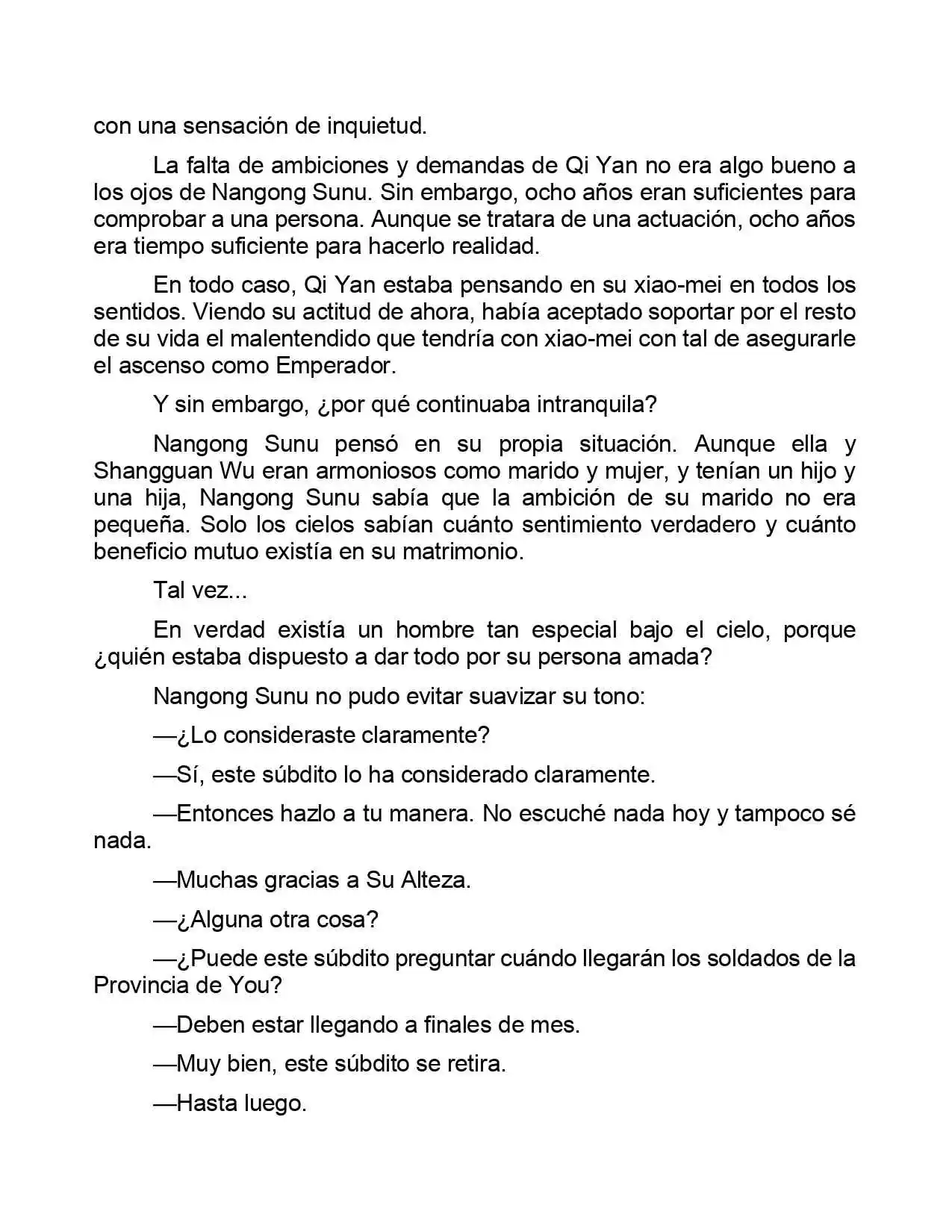 Jing Wei Qing Shang (Novela) - Capítulo 219 - Página 5 - LectorTMOo