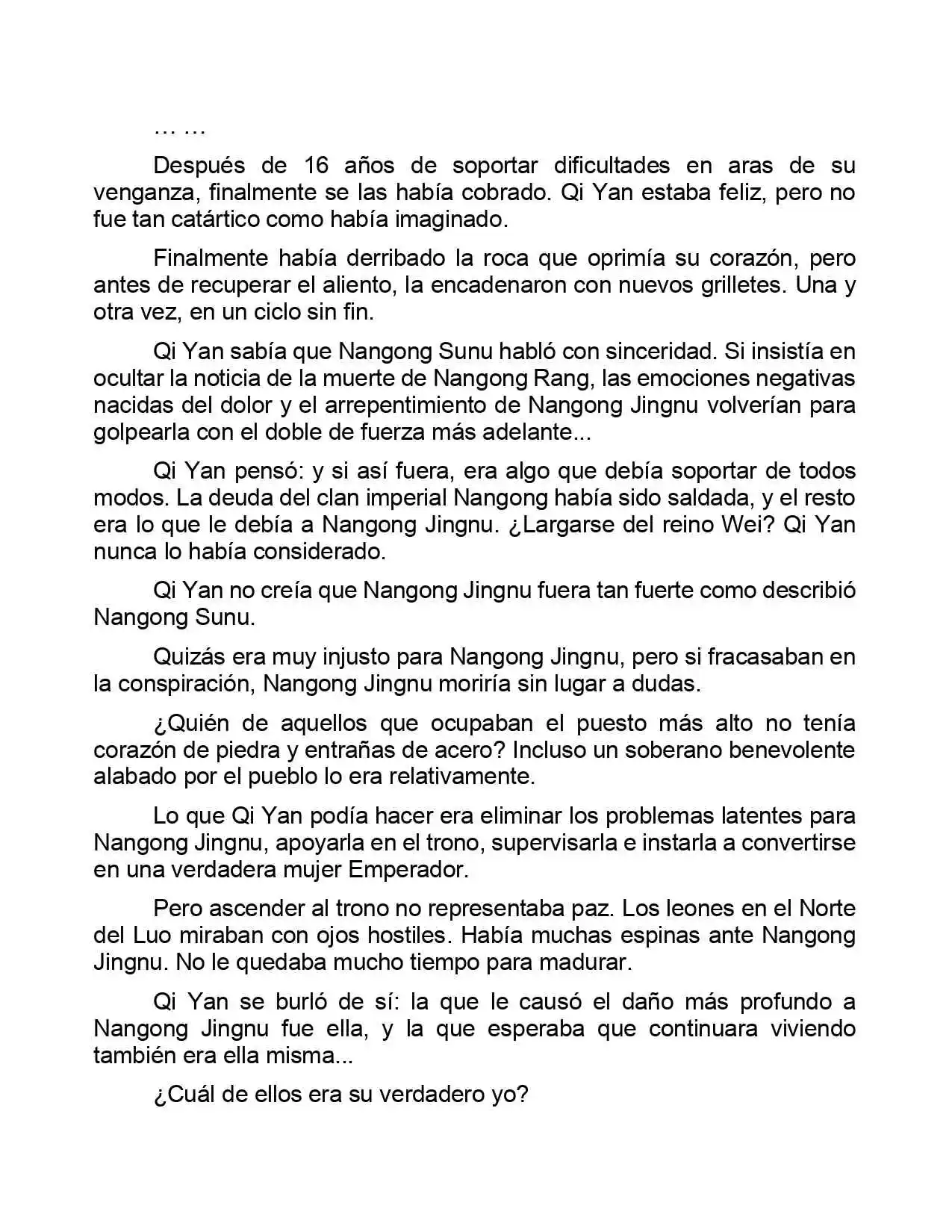 Jing Wei Qing Shang (Novela) - Capítulo 219 - Página 6 - LectorTMOo