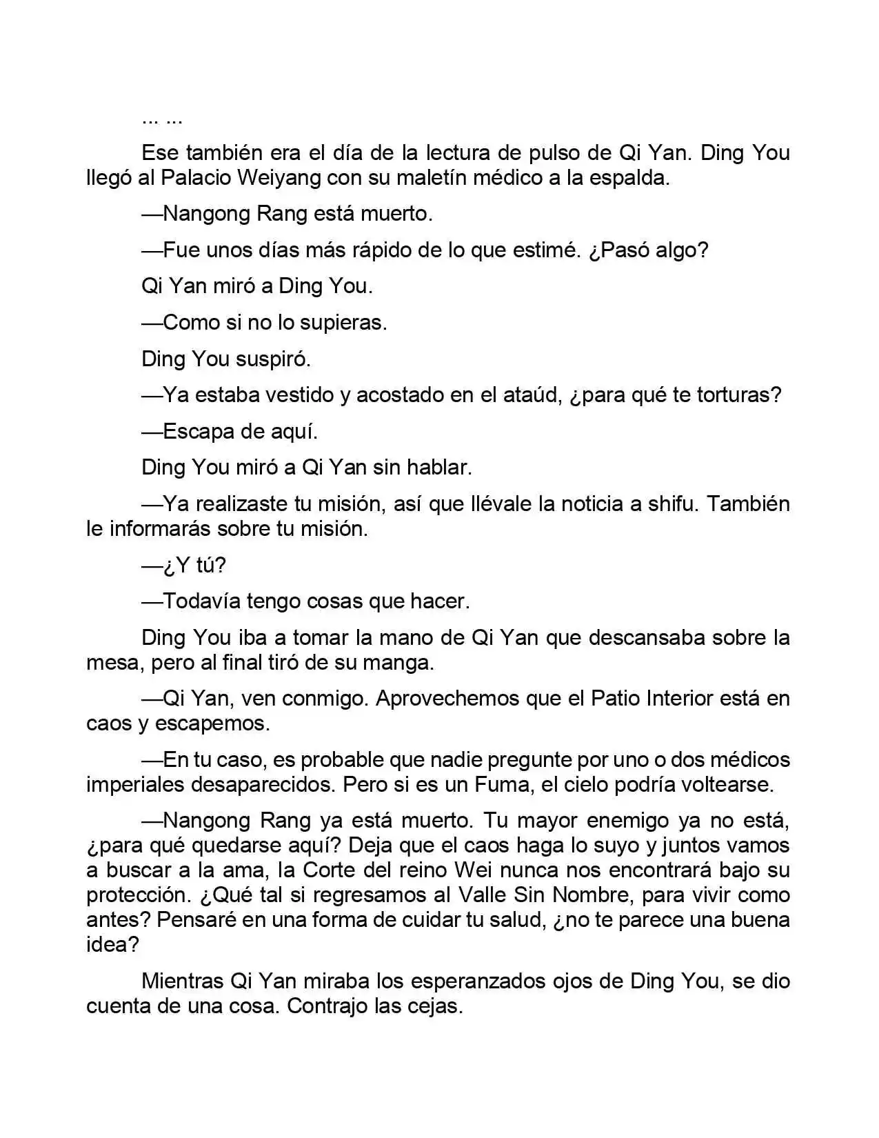 Jing Wei Qing Shang (Novela) - Capítulo 219 - Página 7 - LectorTMOo
