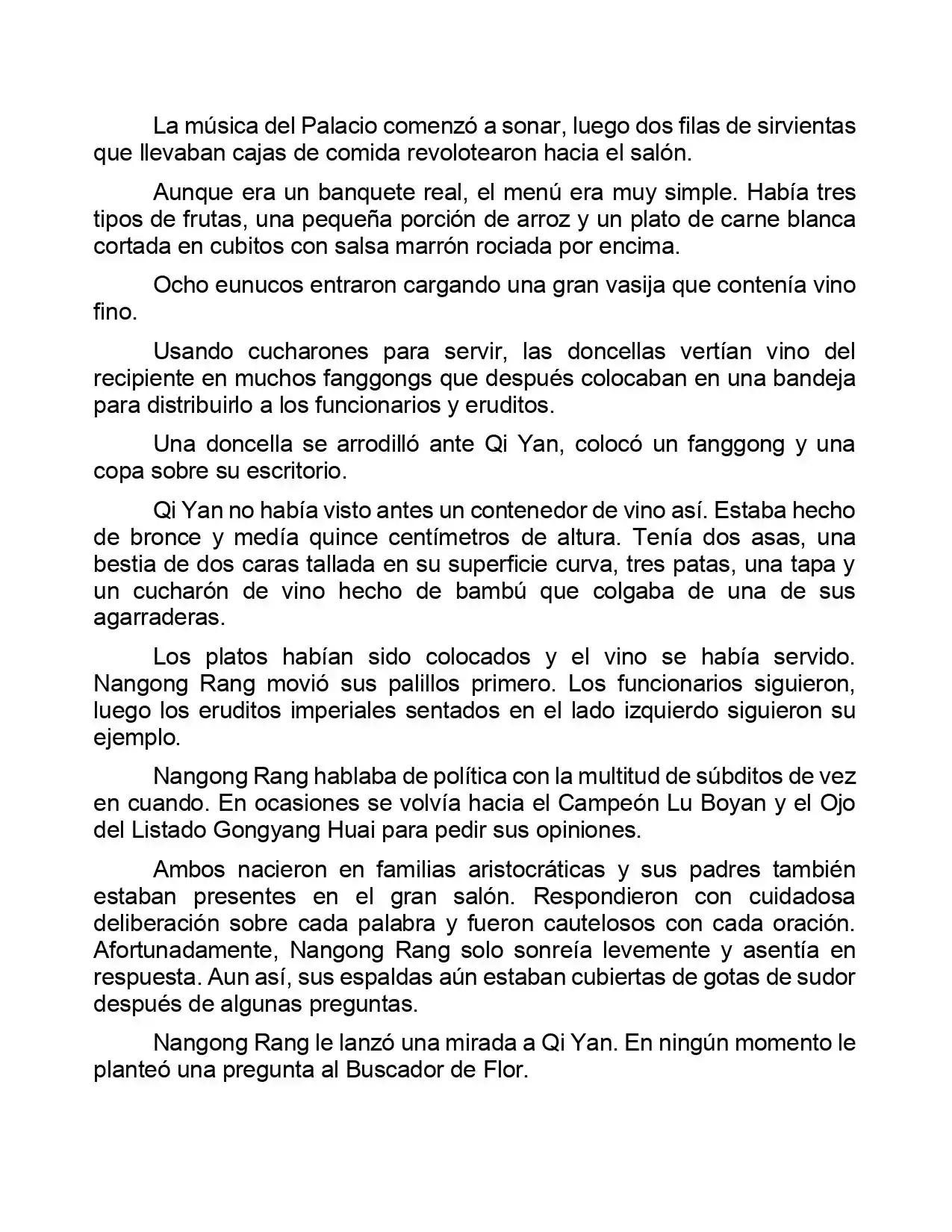 Jing Wei Qing Shang (Novela) - Capítulo 22 - Página 2 - LectorTMOo