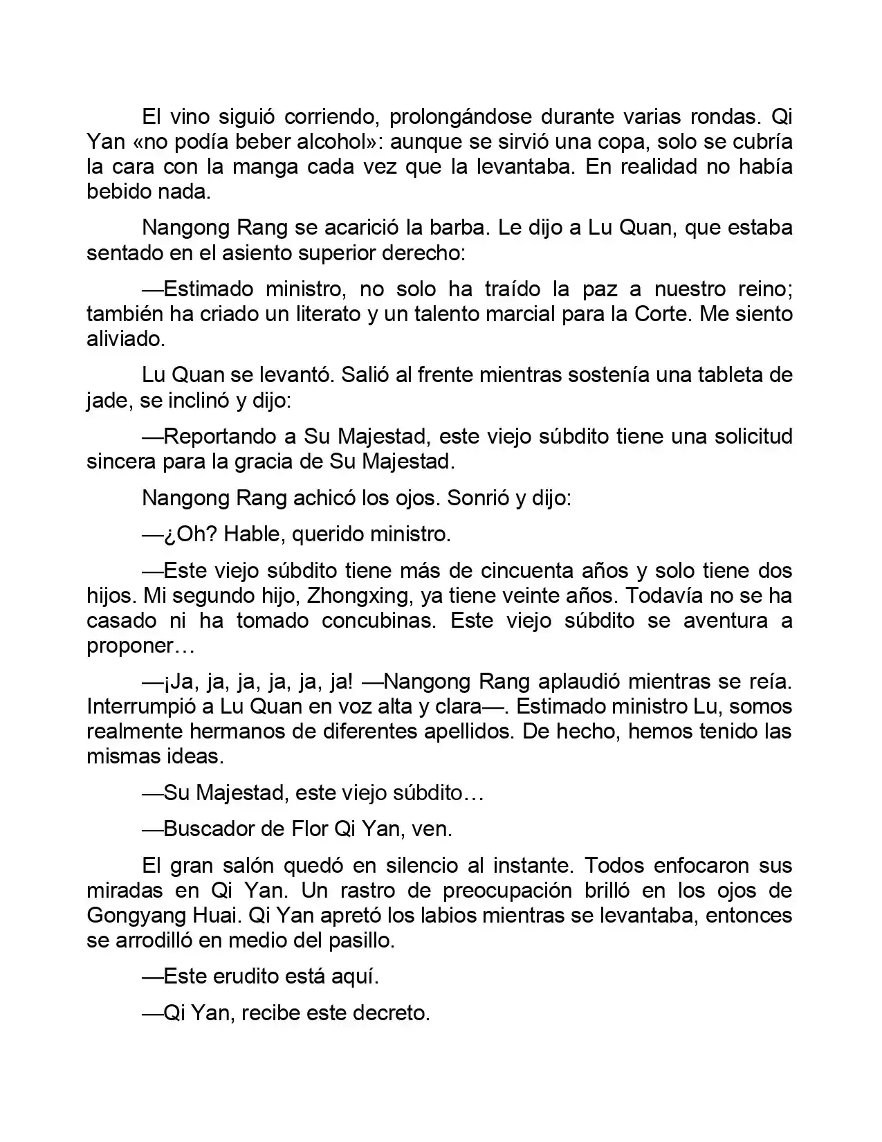 Jing Wei Qing Shang (Novela) - Capítulo 22 - Página 3 - LectorTMOo