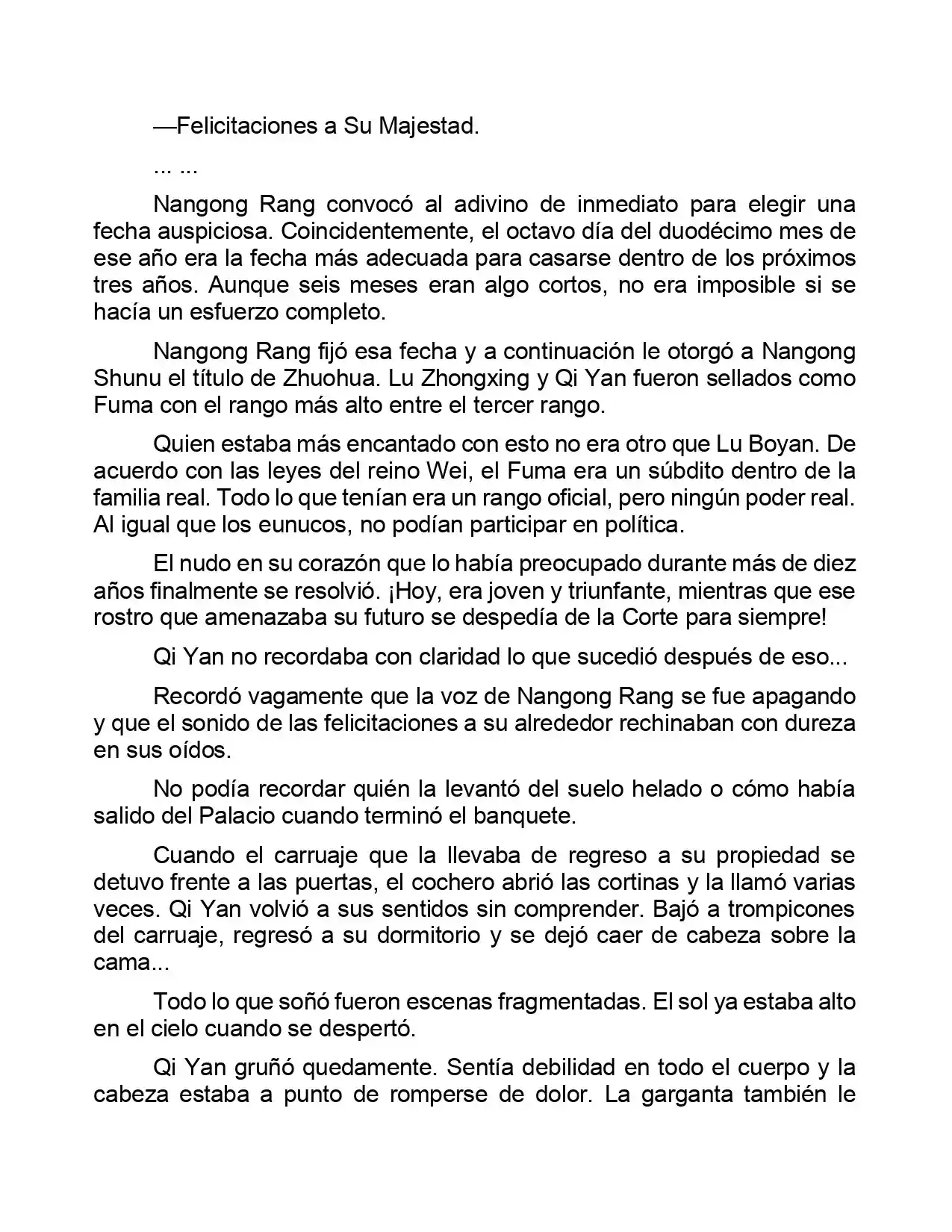 Jing Wei Qing Shang (Novela) - Capítulo 22 - Página 5 - LectorTMOo