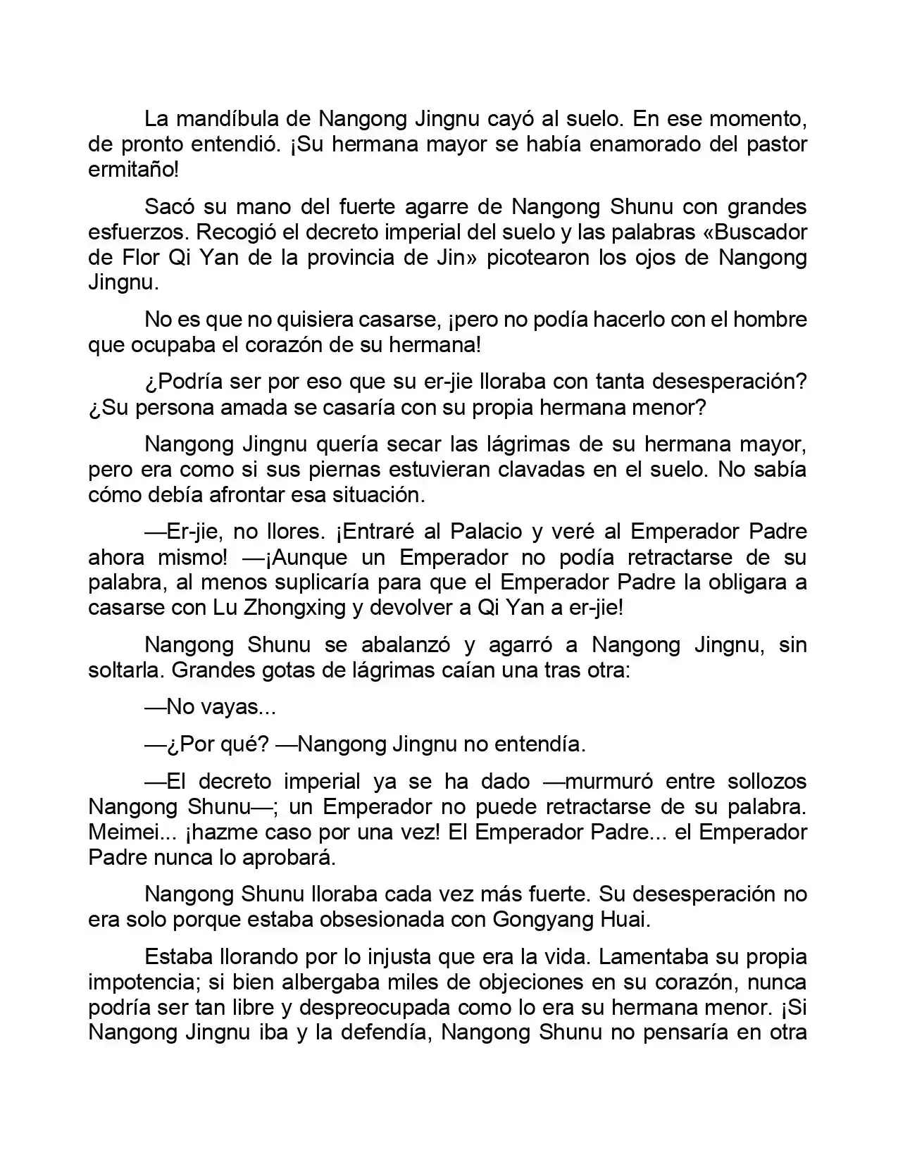 Jing Wei Qing Shang (Novela) - Capítulo 22 - Página 8 - LectorTMOo