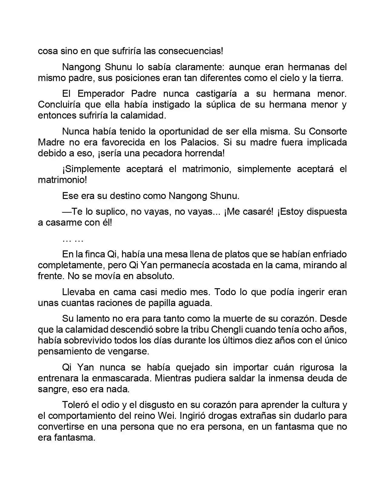 Jing Wei Qing Shang (Novela) - Capítulo 22 - Página 9 - LectorTMOo