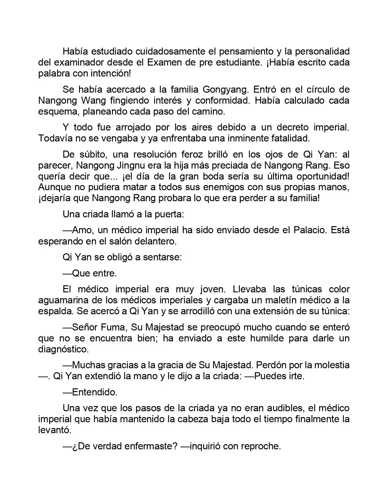 Jing Wei Qing Shang (Novela) - Capítulo 22 - Página 10 - LectorTMOo