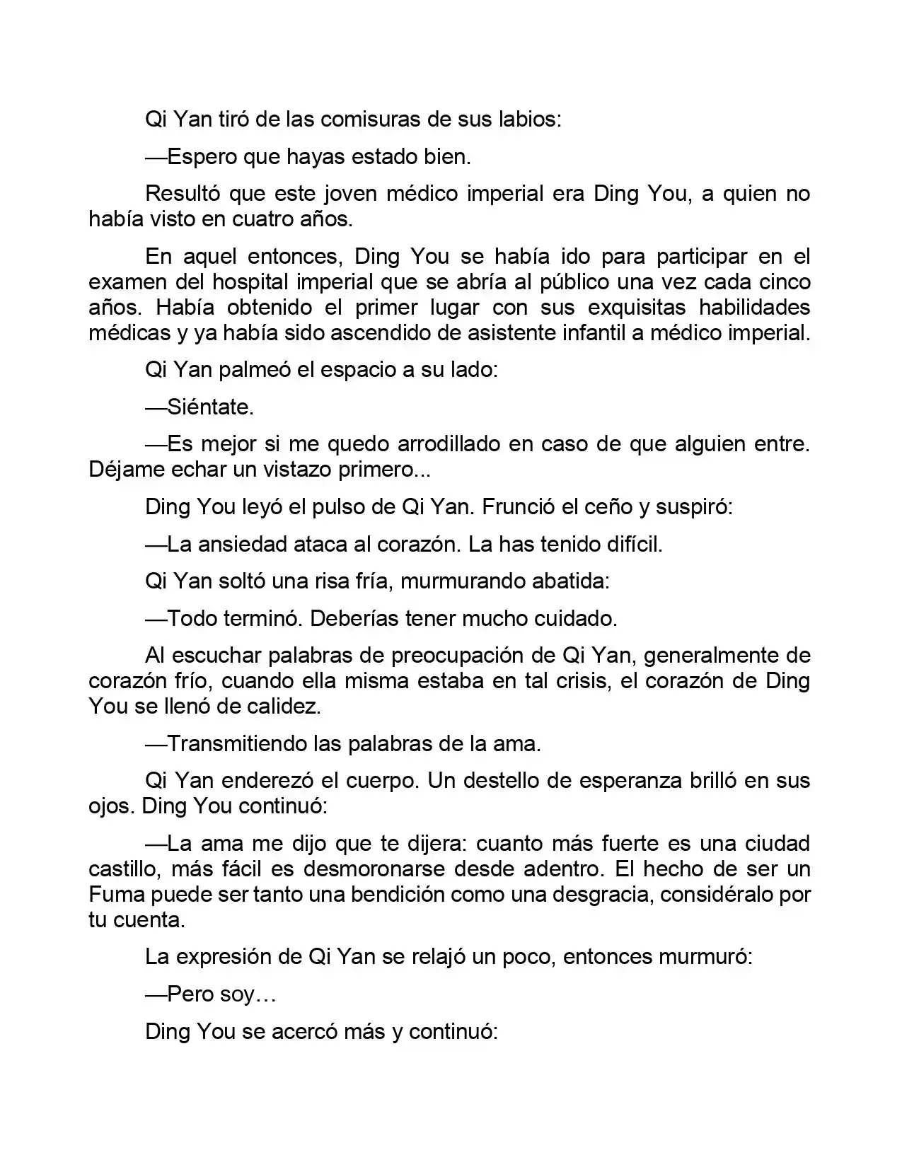 Jing Wei Qing Shang (Novela) - Capítulo 22 - Página 11 - LectorTMOo