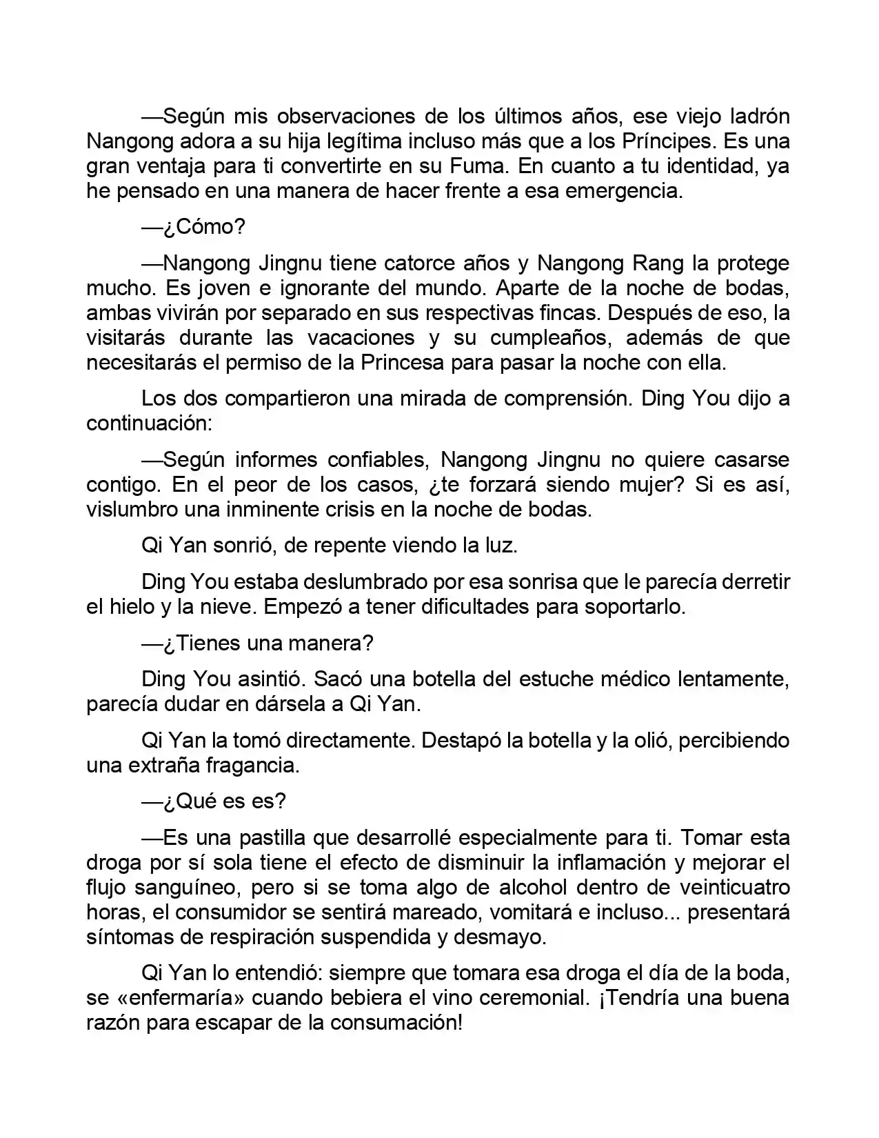 Jing Wei Qing Shang (Novela) - Capítulo 22 - Página 12 - LectorTMOo