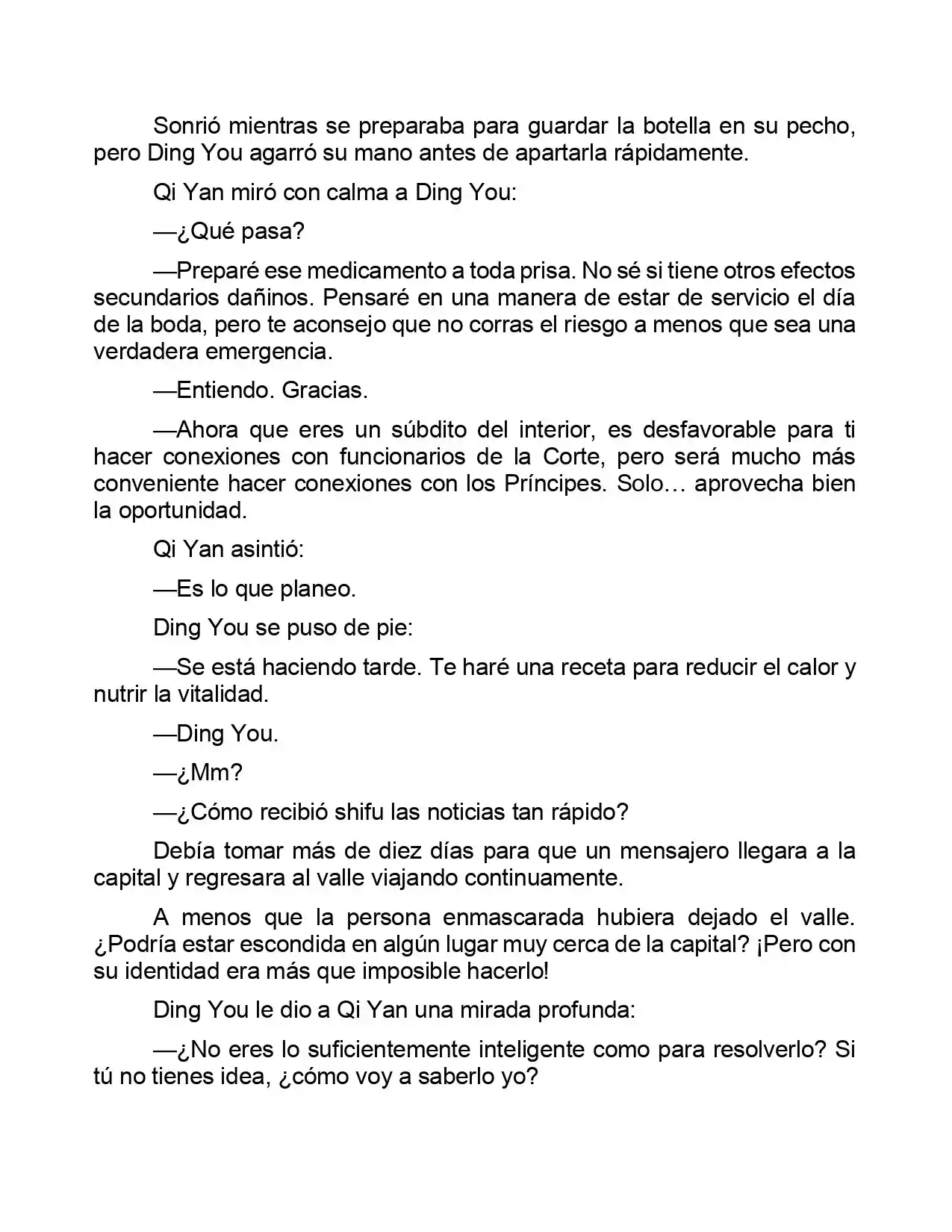 Jing Wei Qing Shang (Novela) - Capítulo 22 - Página 13 - LectorTMOo