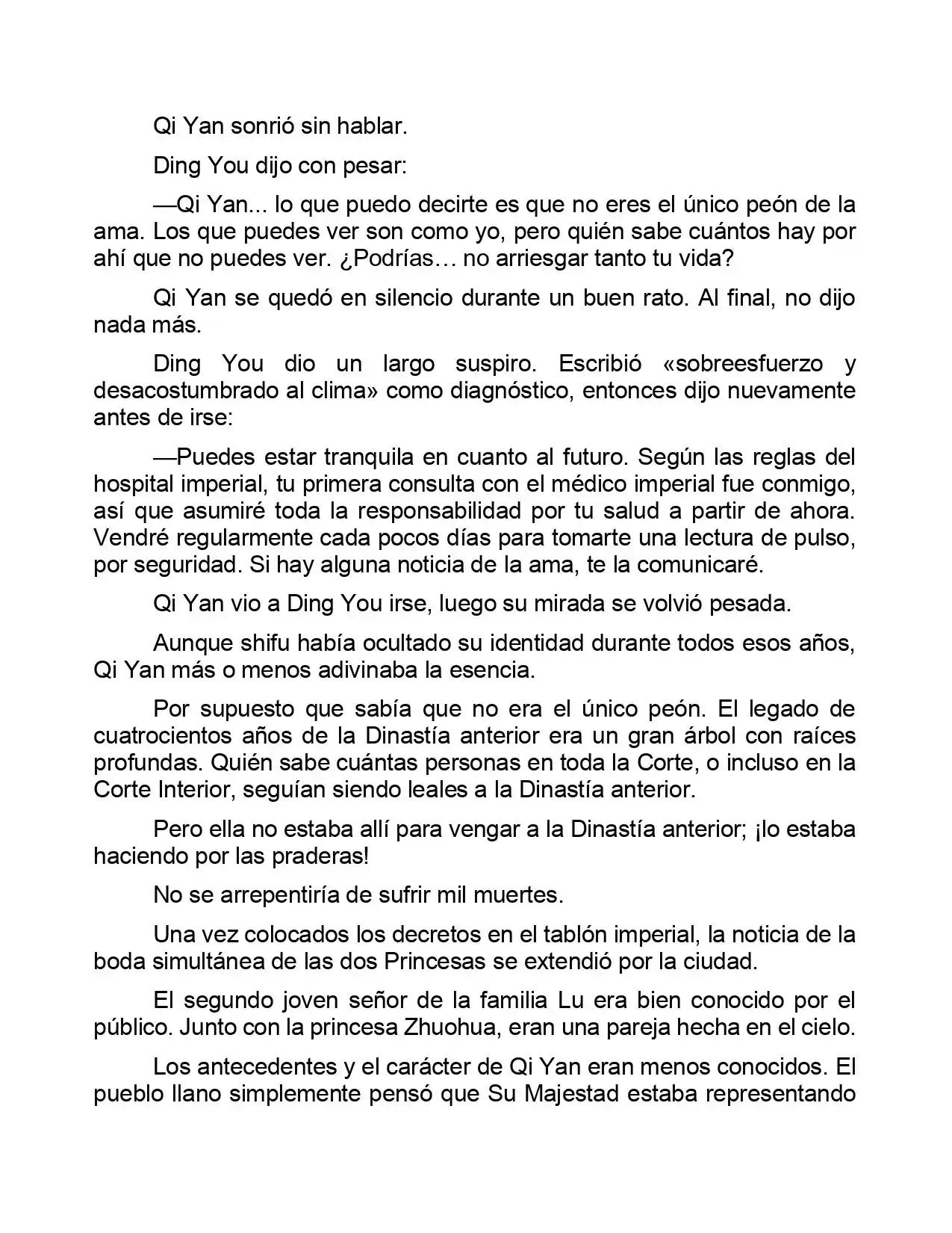Jing Wei Qing Shang (Novela) - Capítulo 22 - Página 14 - LectorTMOo