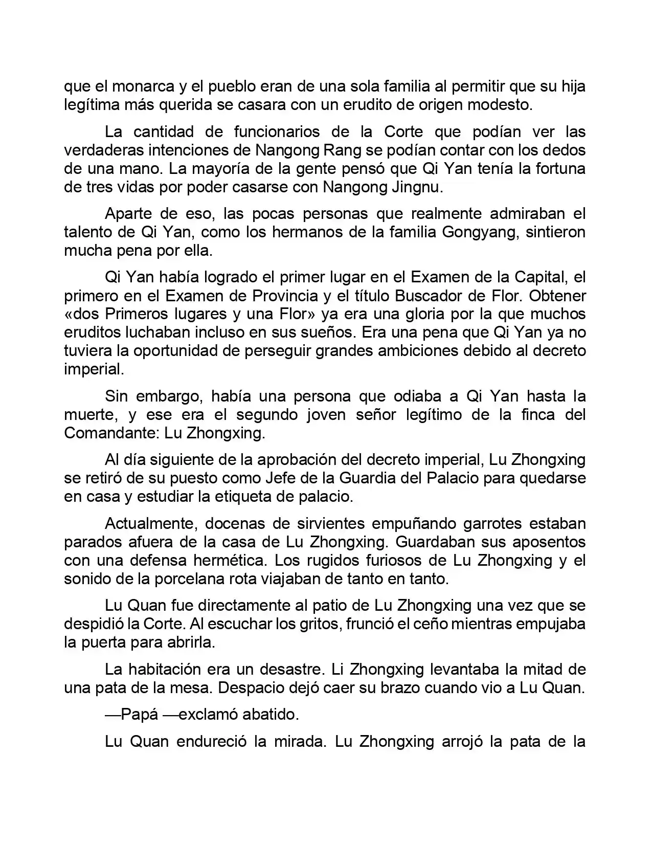 Jing Wei Qing Shang (Novela) - Capítulo 22 - Página 15 - LectorTMOo
